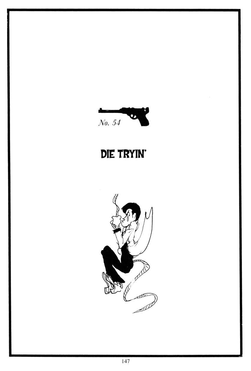 Page 1 Chapter 54 Shin Lupin III