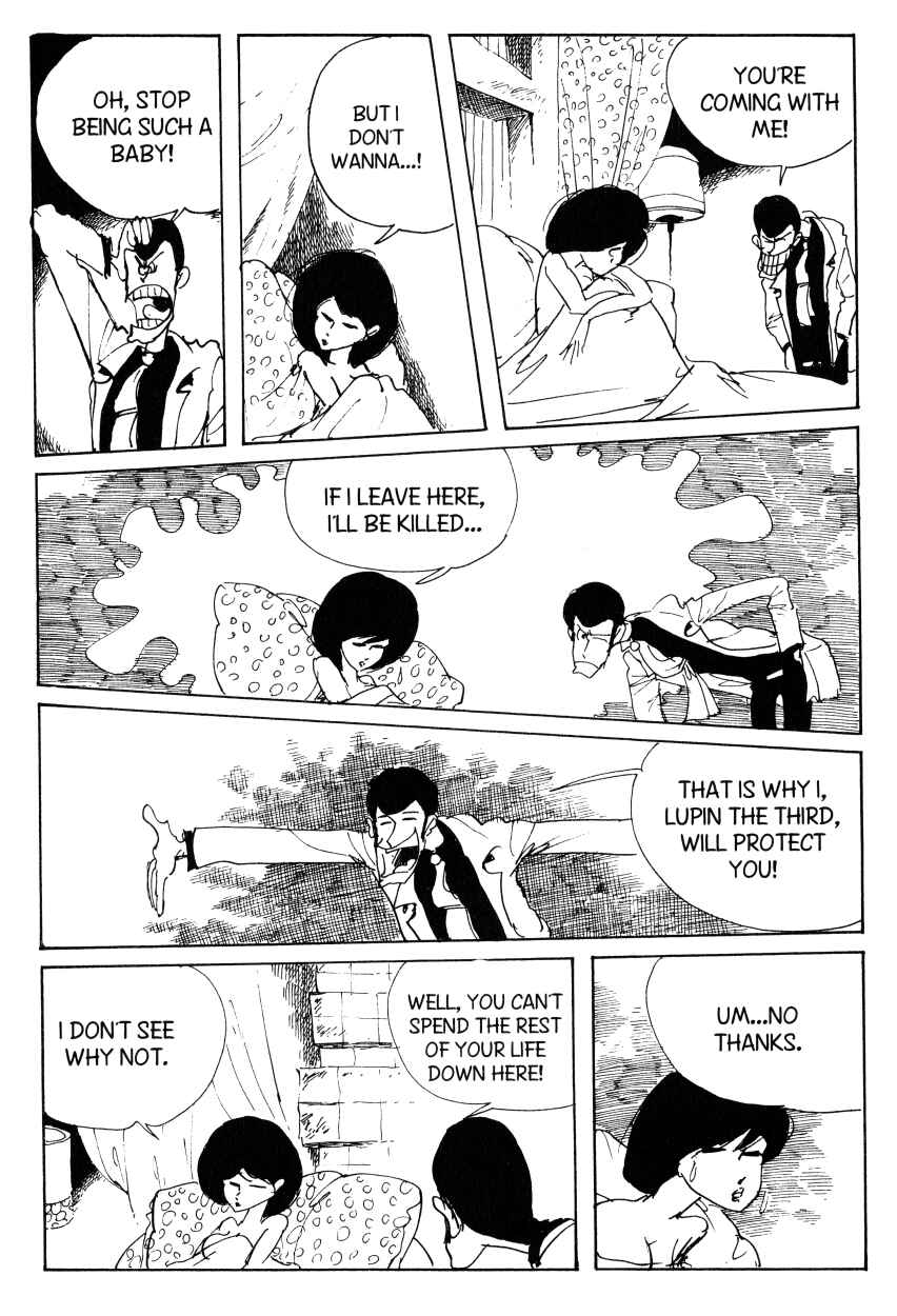 Page 10 Chapter 54 Shin Lupin III