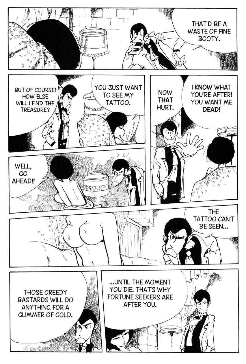 Page 11 Chapter 54 Shin Lupin III