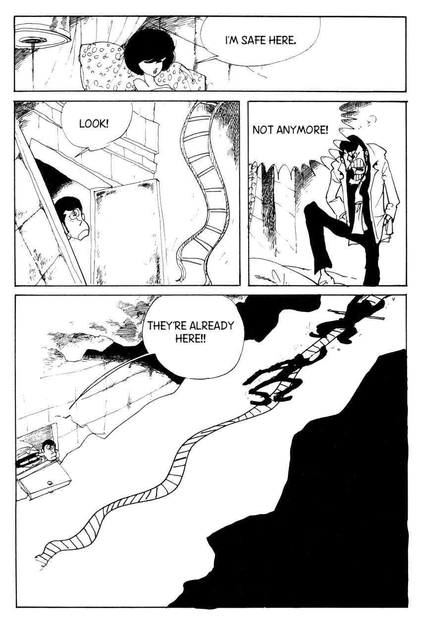 Page 12 Chapter 54 Shin Lupin III