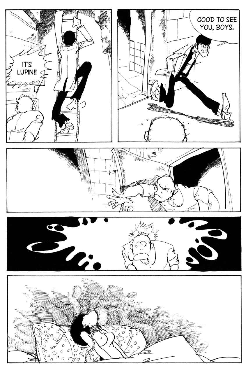 Page 14 Chapter 54 Shin Lupin III