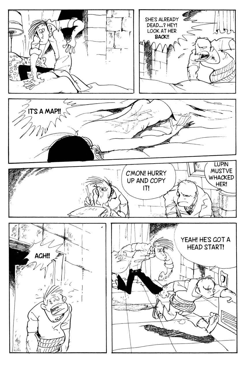 Page 15 Chapter 54 Shin Lupin III