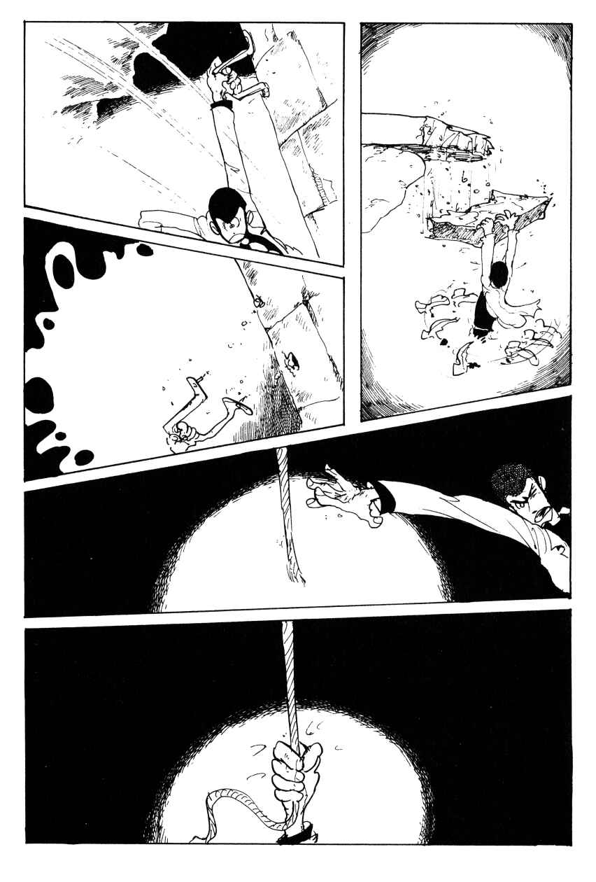 Page 7 Chapter 54 Shin Lupin III
