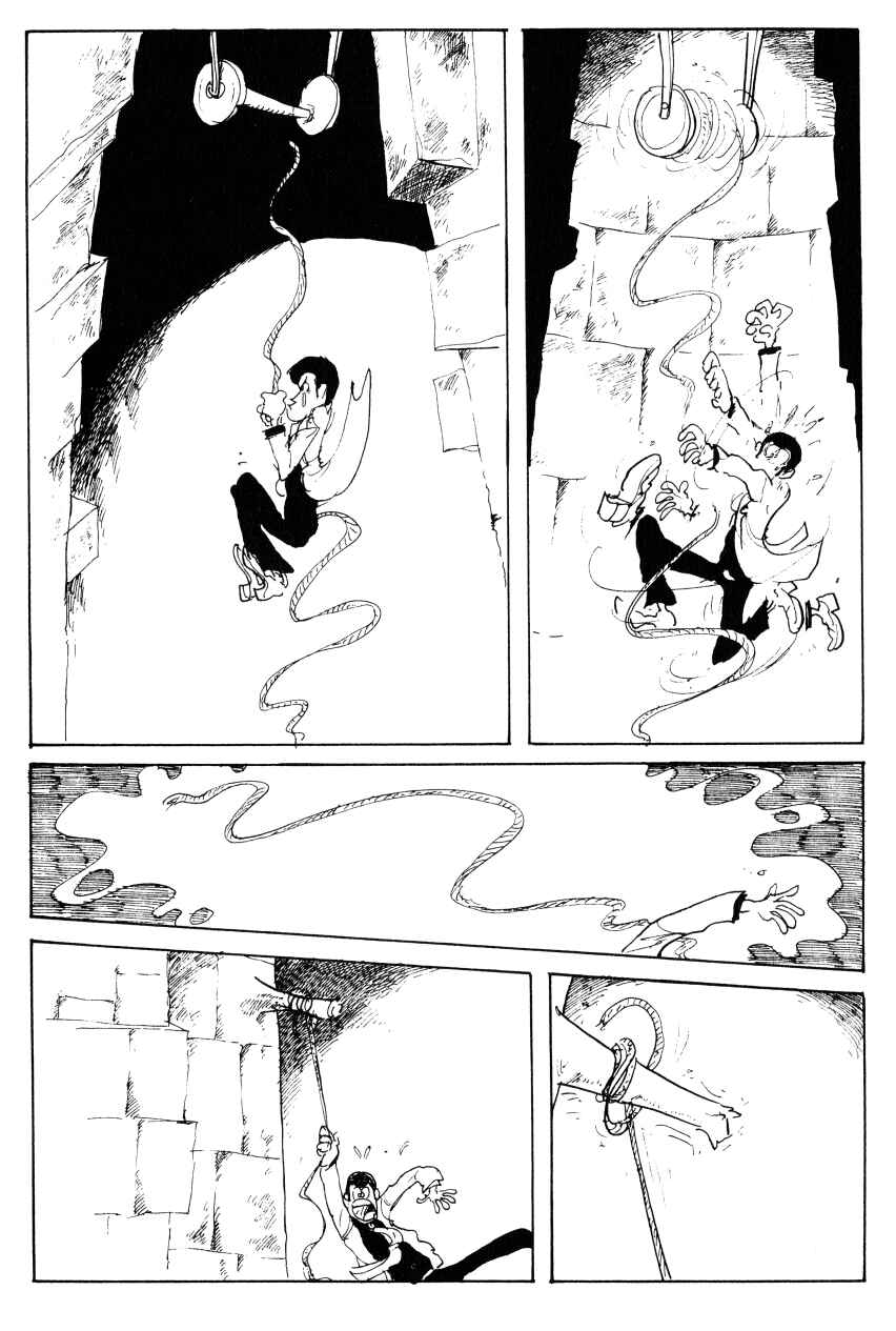 Page 8 Chapter 54 Shin Lupin III