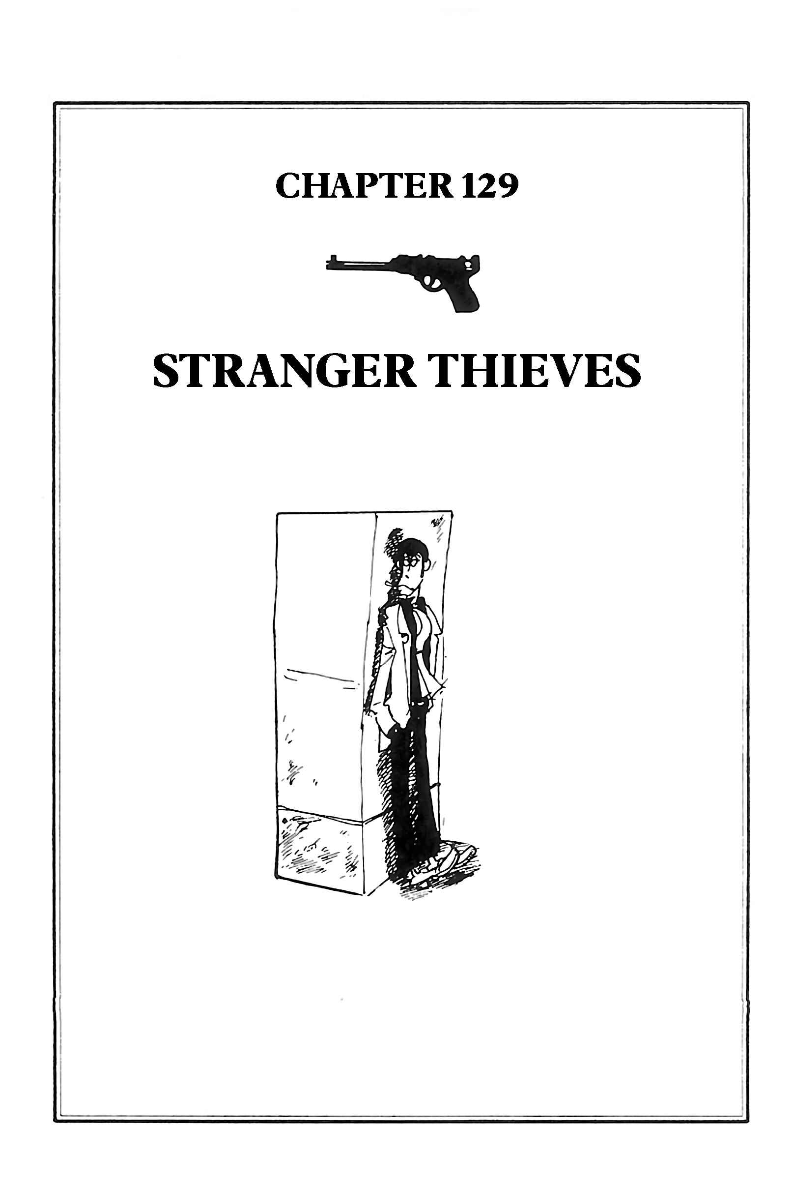 Page 1 Chapter 129 Shin Lupin III