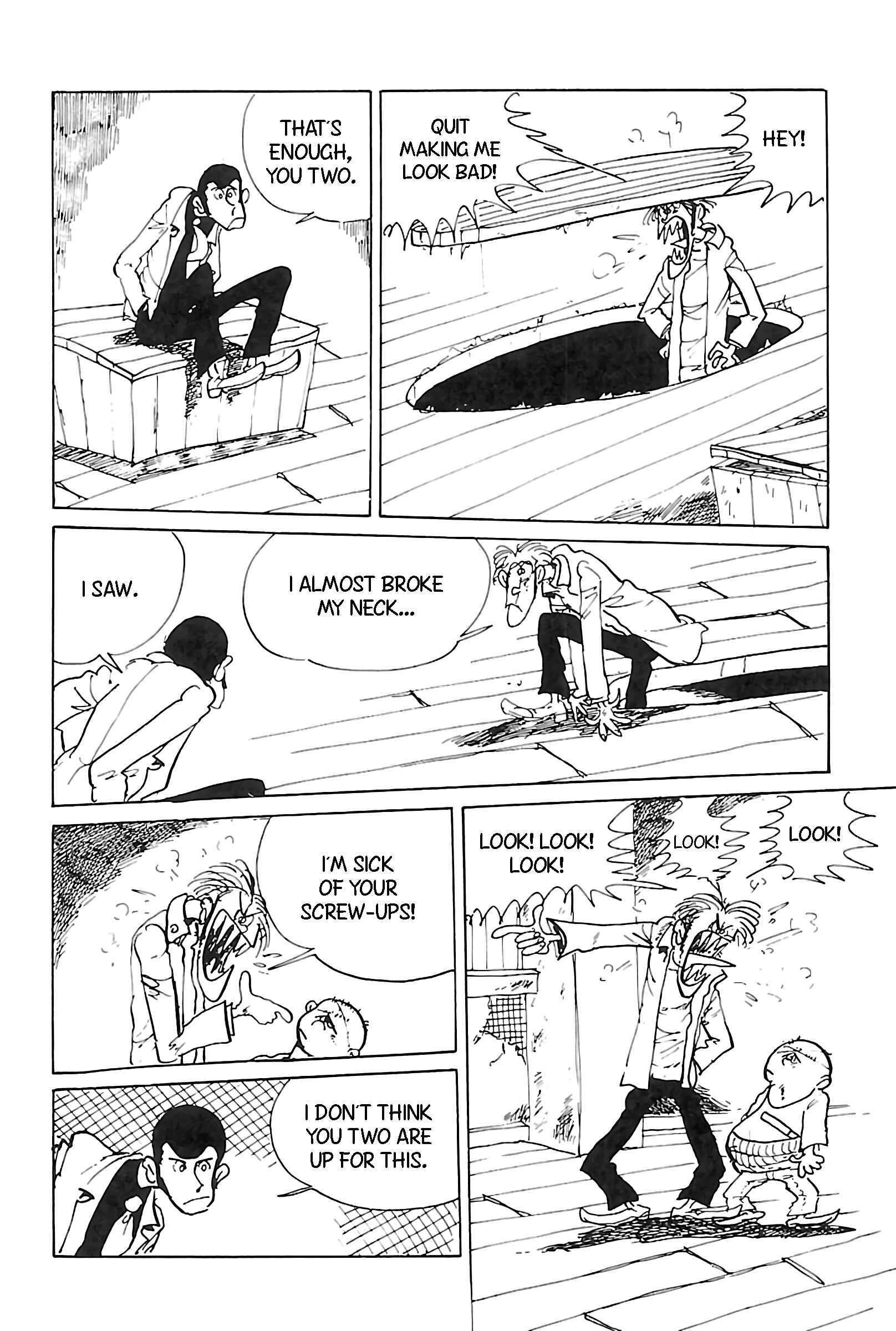 Page 10 Chapter 129 Shin Lupin III