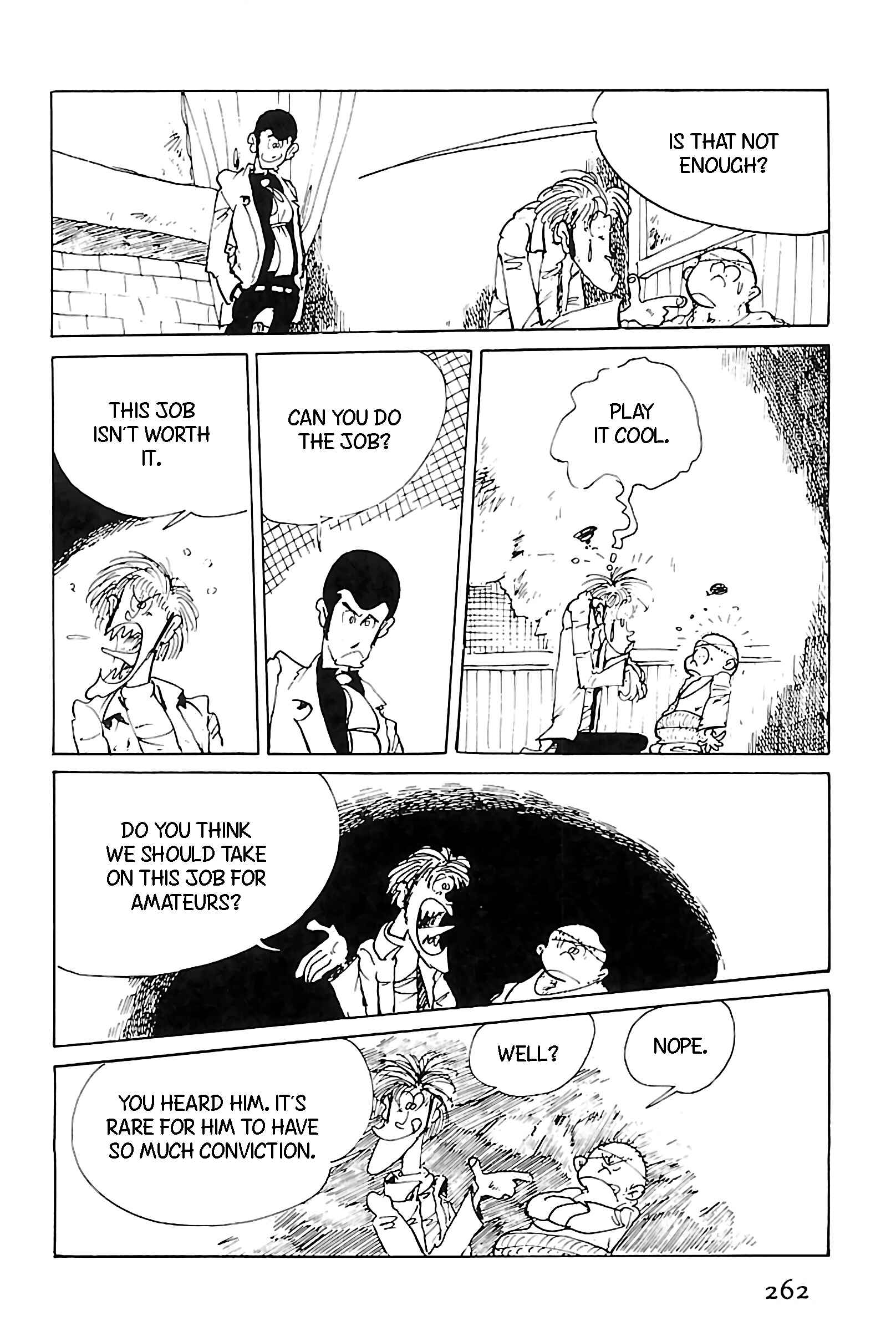 Page 12 Chapter 129 Shin Lupin III