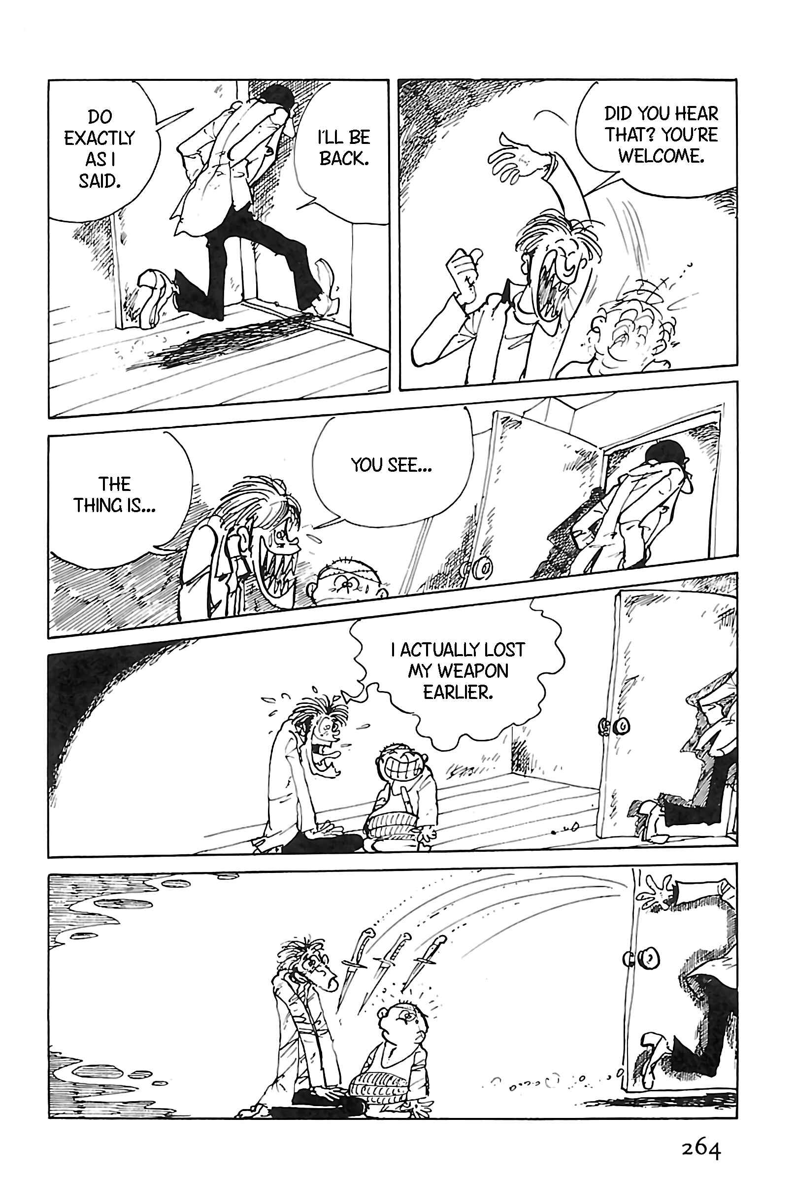 Page 14 Chapter 129 Shin Lupin III