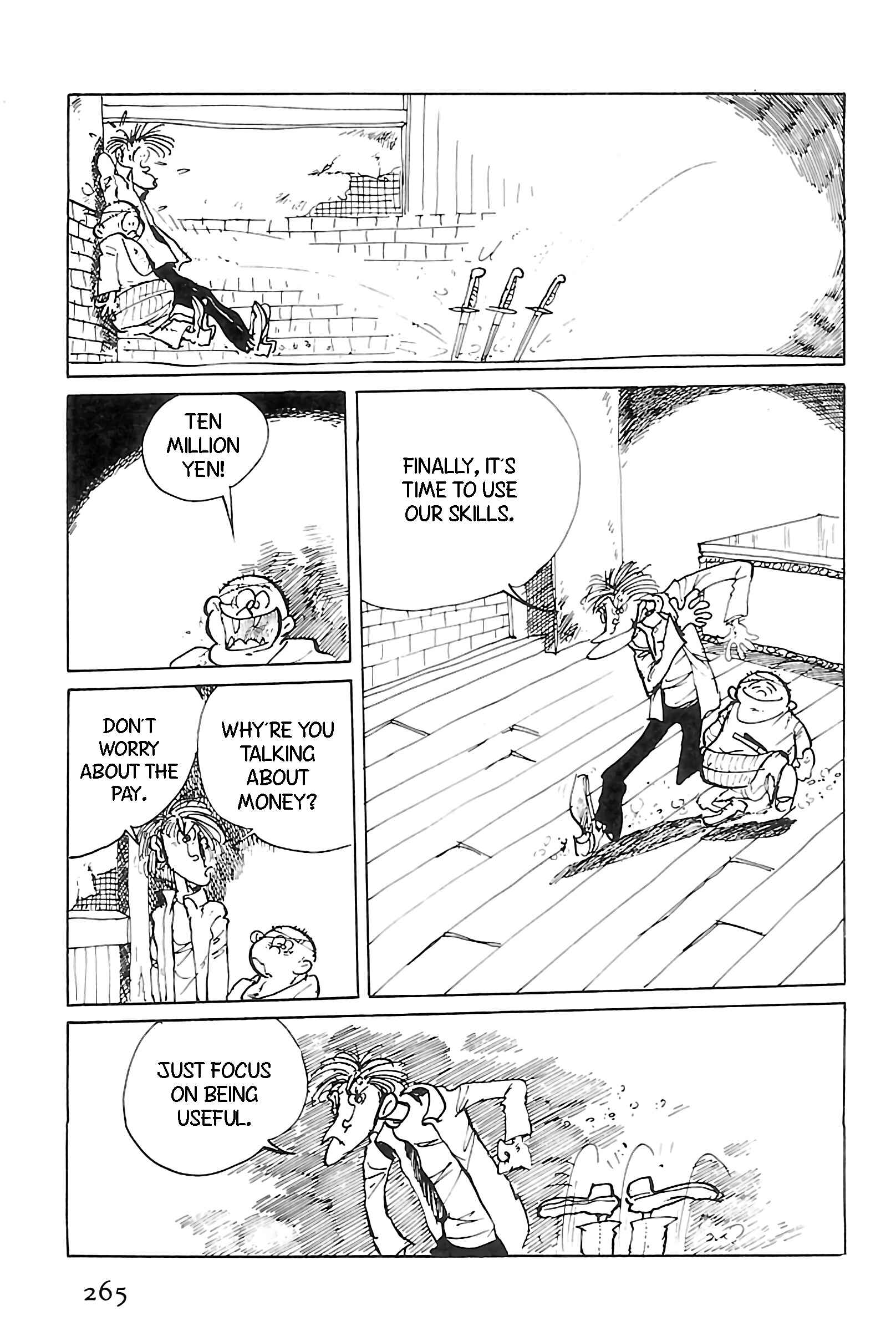 Page 15 Chapter 129 Shin Lupin III