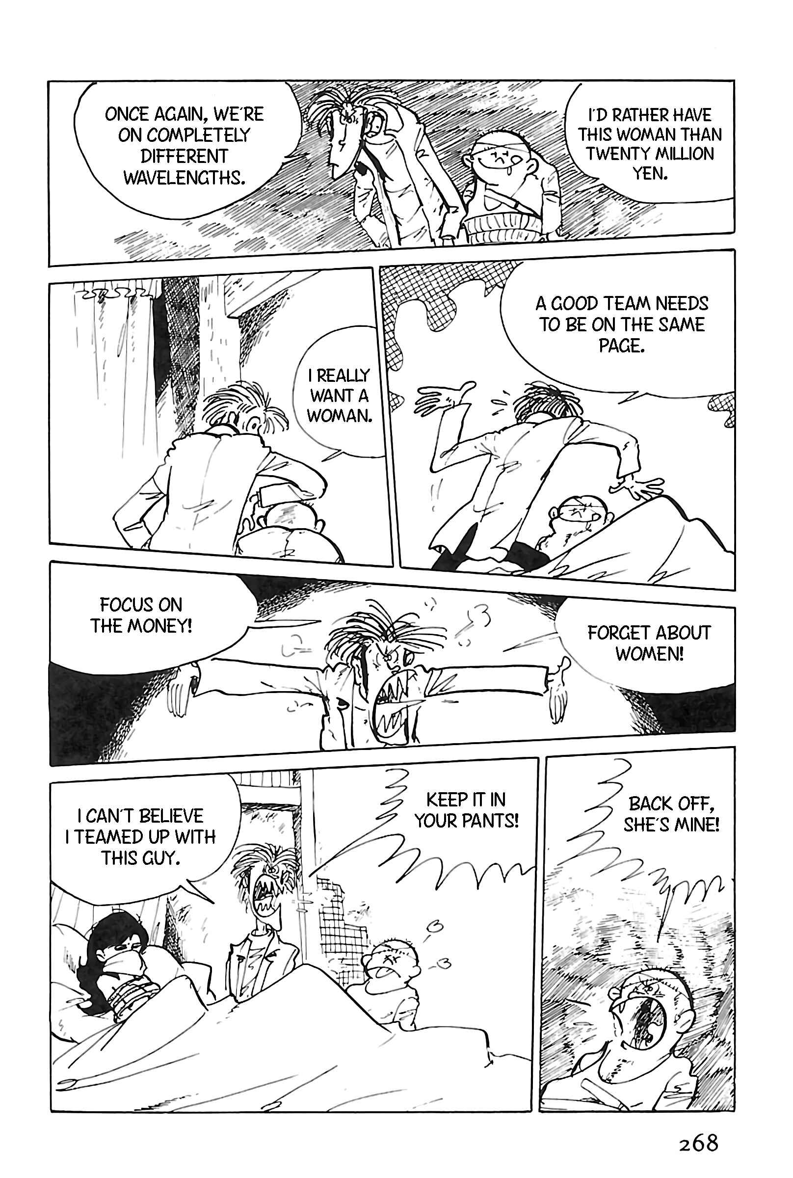Page 18 Chapter 129 Shin Lupin III