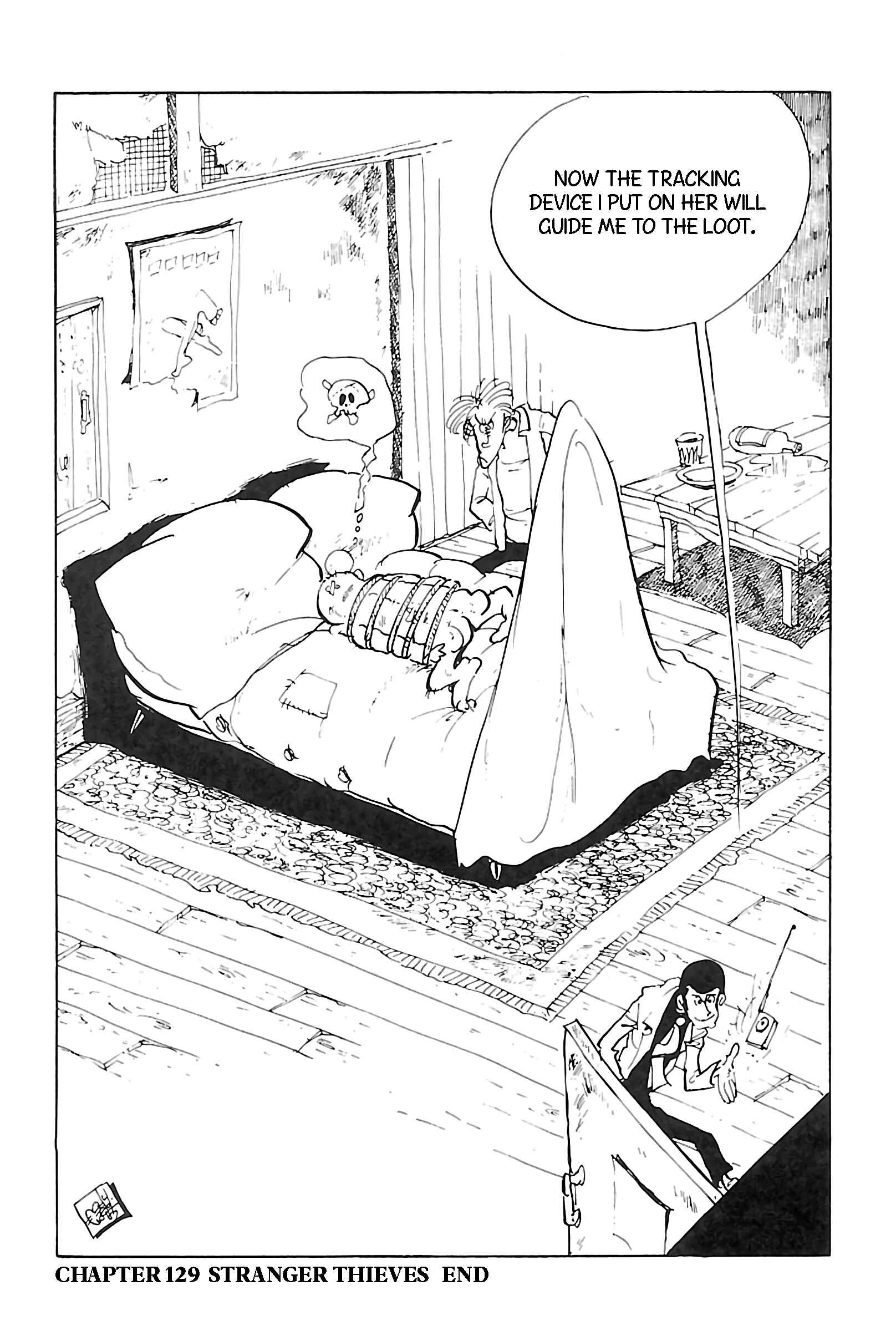 Page 22 Chapter 129 Shin Lupin III