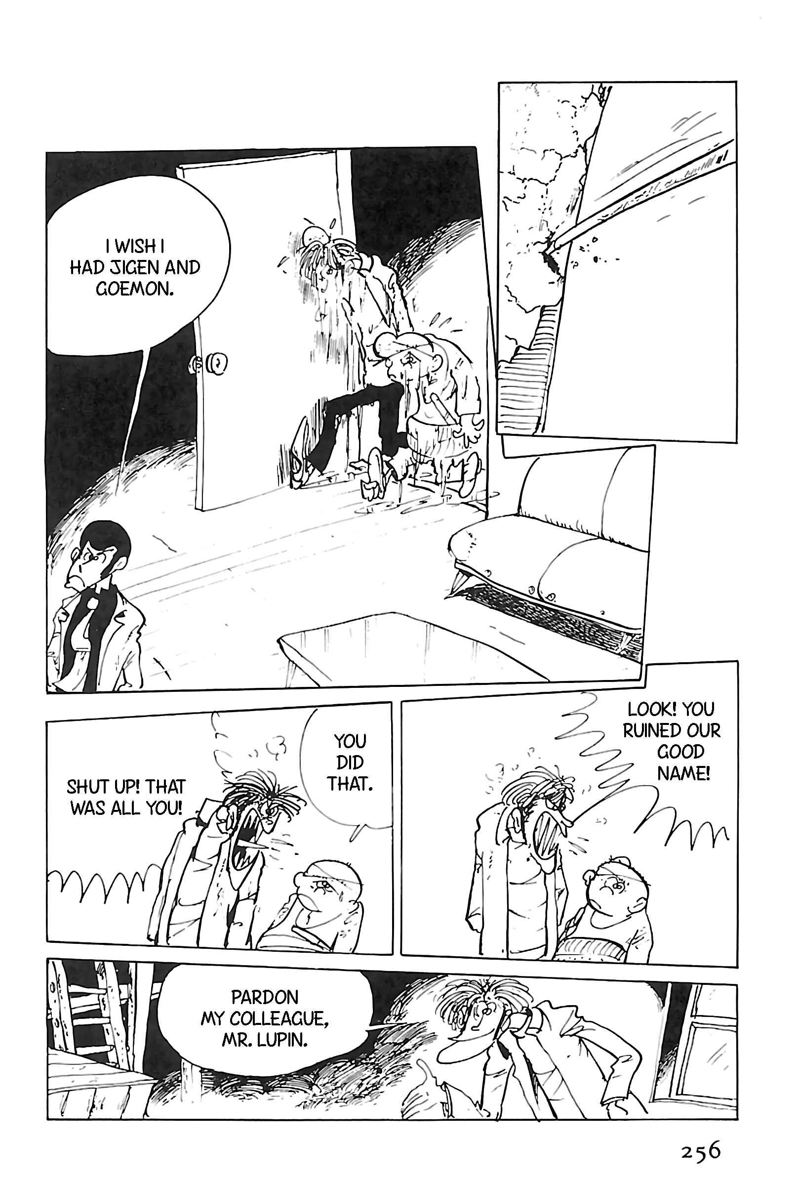 Page 6 Chapter 129 Shin Lupin III