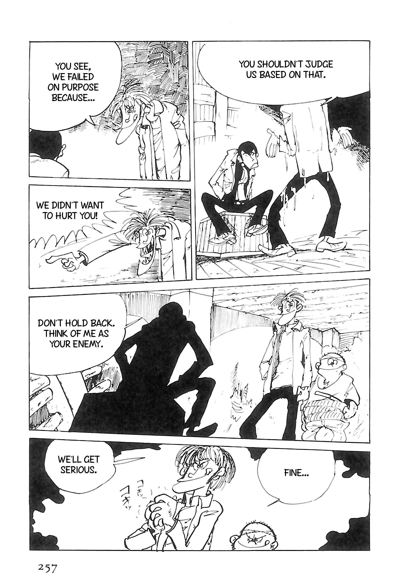 Page 7 Chapter 129 Shin Lupin III