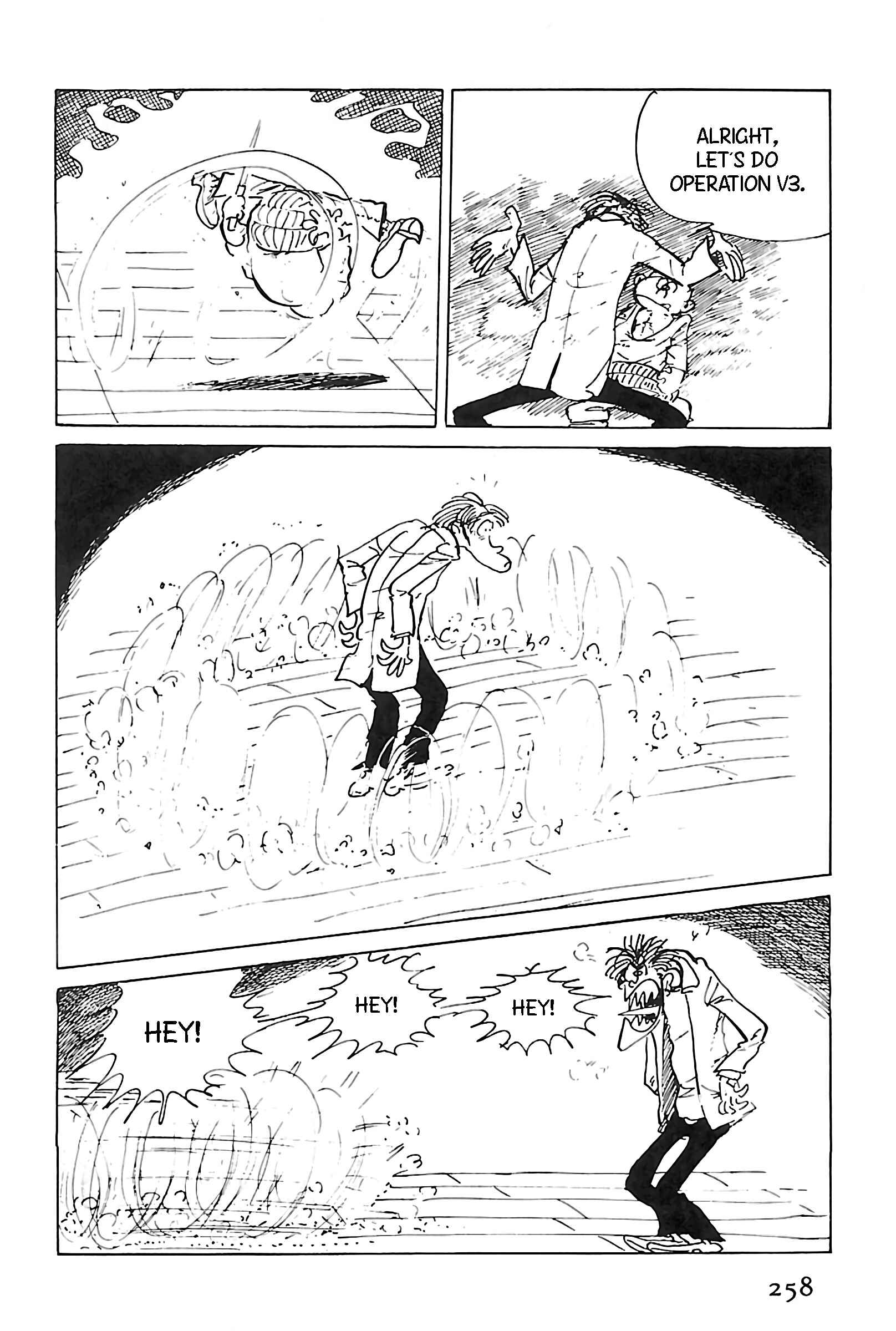 Page 8 Chapter 129 Shin Lupin III