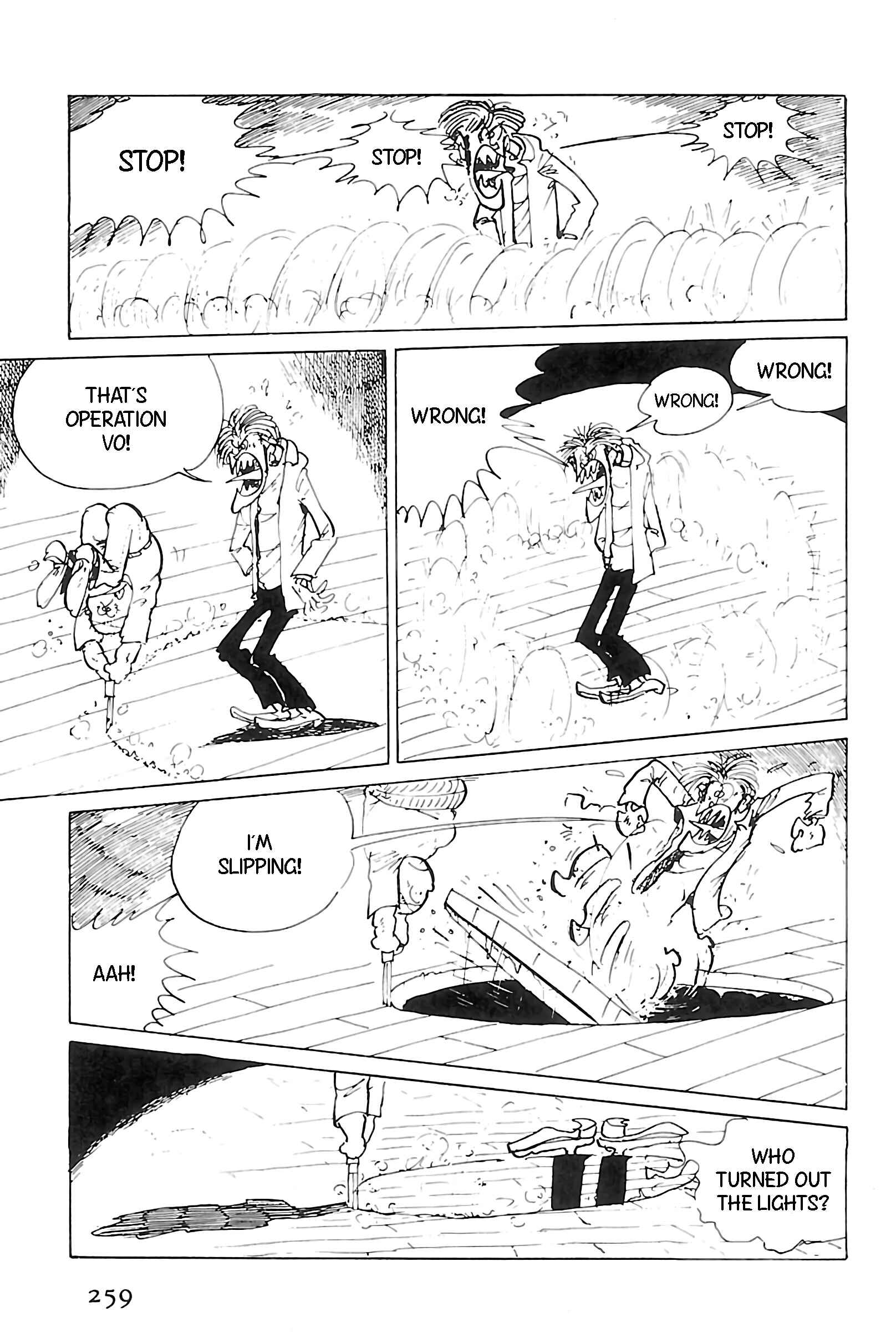 Page 9 Chapter 129 Shin Lupin III