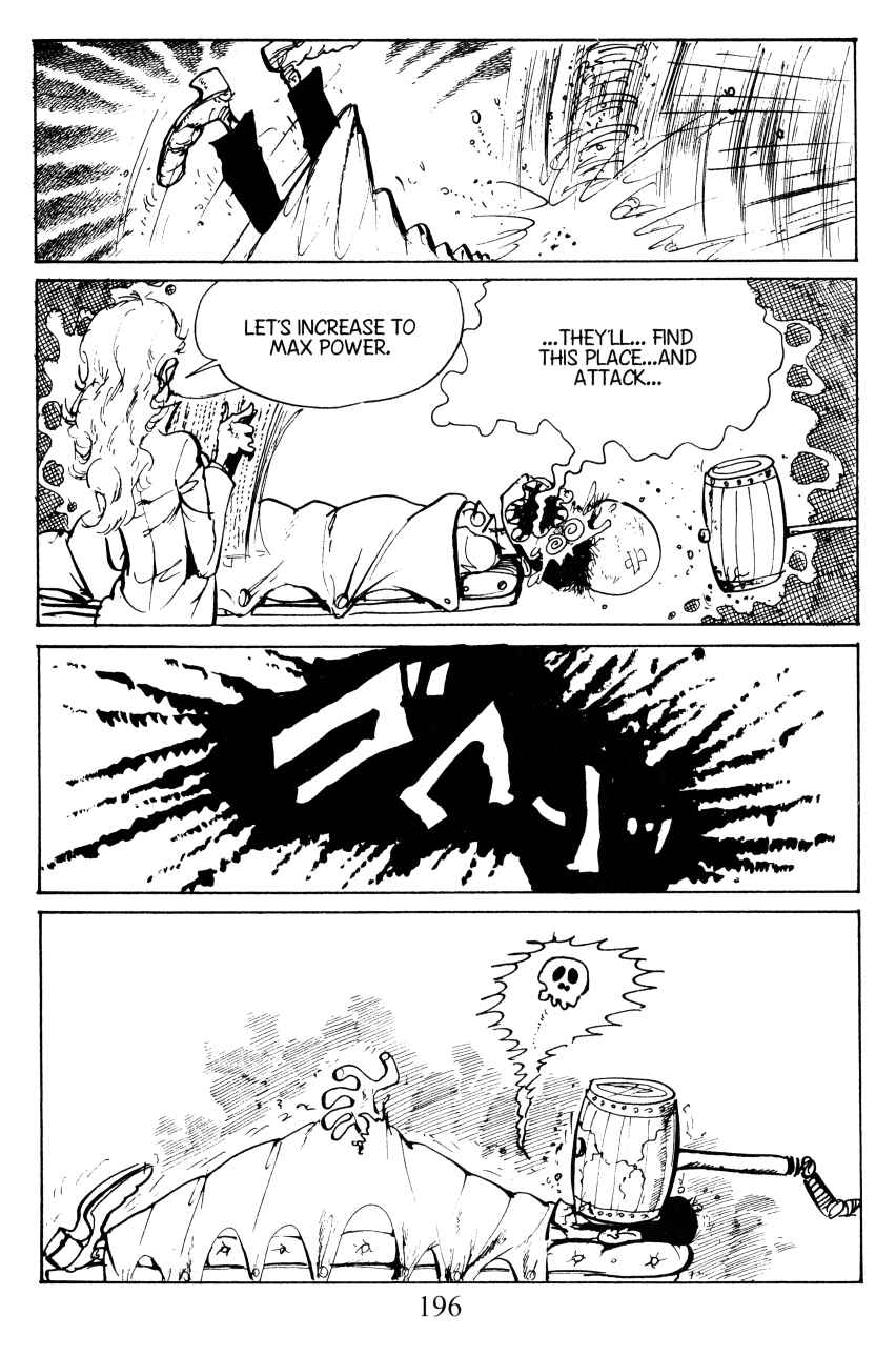 Page 11 Chapter 17 Shin Lupin III