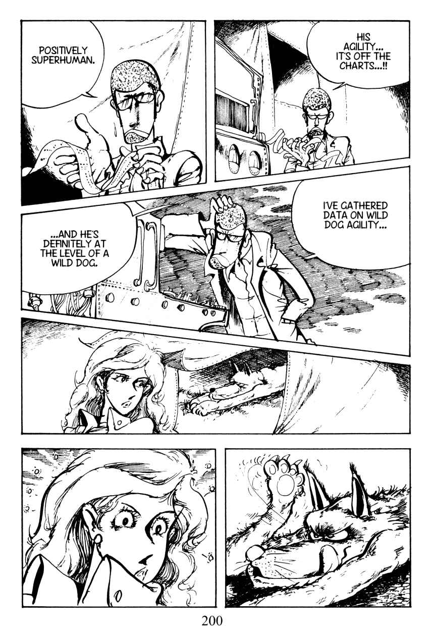 Page 15 Chapter 17 Shin Lupin III