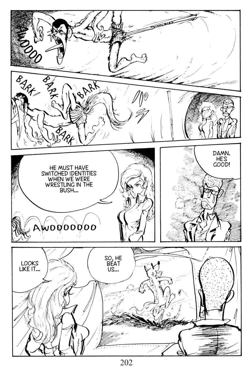 Page 17 Chapter 17 Shin Lupin III