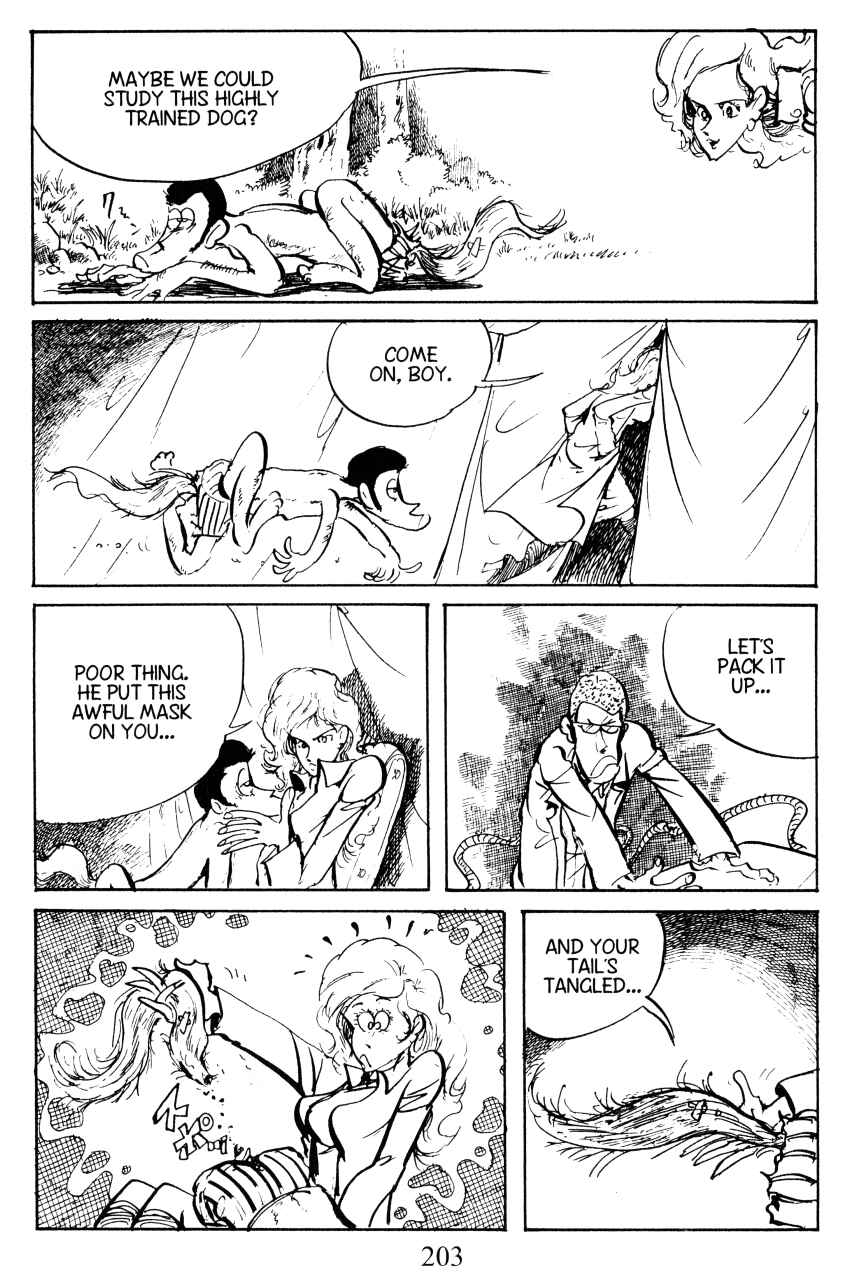 Page 18 Chapter 17 Shin Lupin III