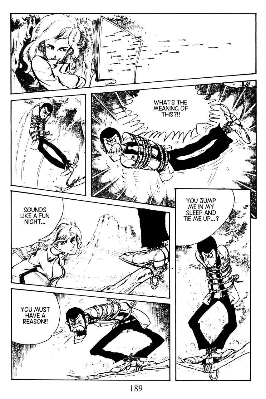 Page 4 Chapter 17 Shin Lupin III