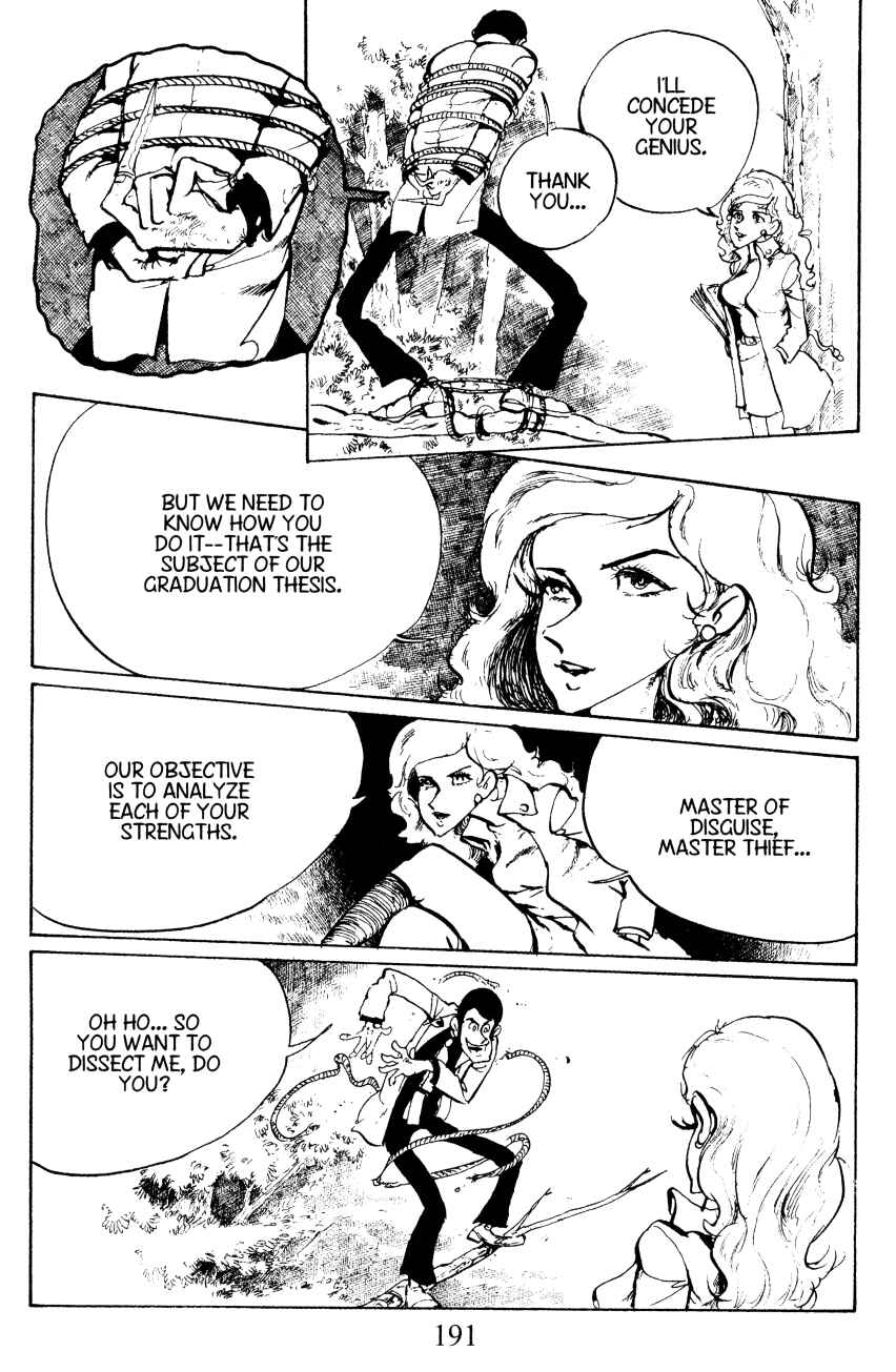 Page 6 Chapter 17 Shin Lupin III