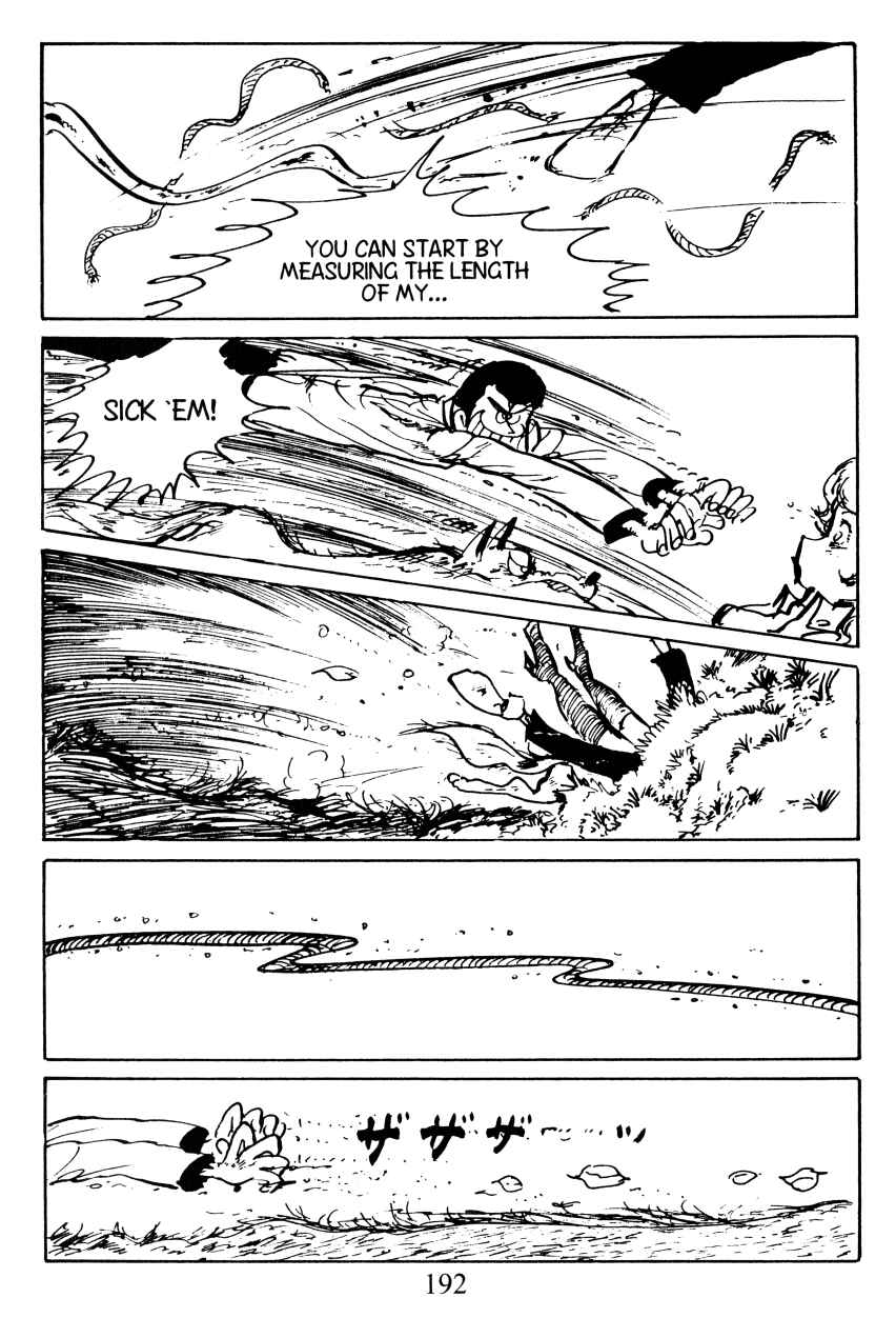 Page 7 Chapter 17 Shin Lupin III