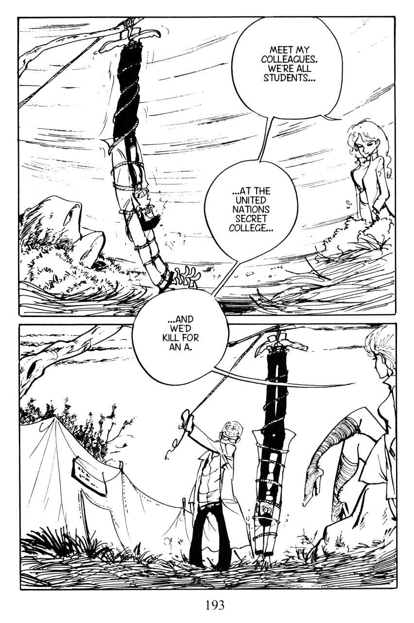 Page 8 Chapter 17 Shin Lupin III