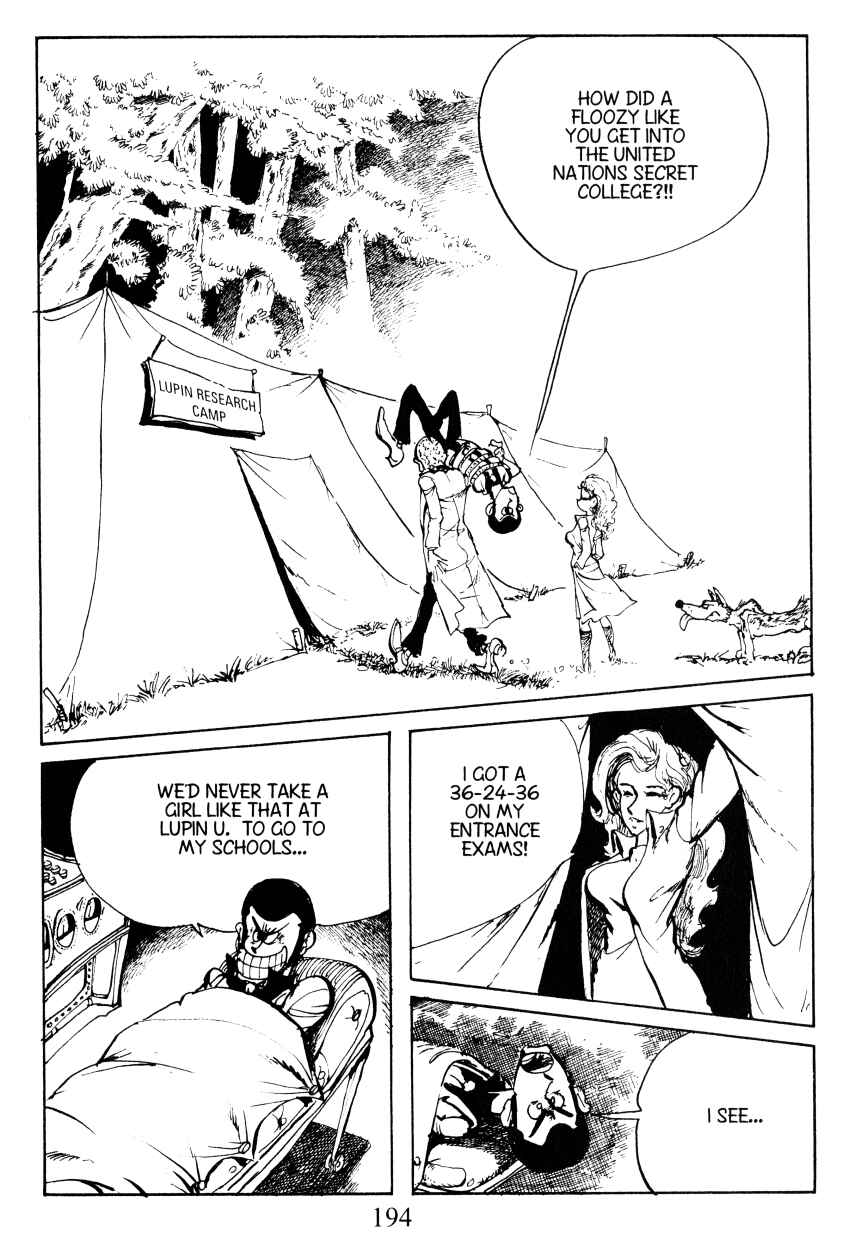 Page 9 Chapter 17 Shin Lupin III
