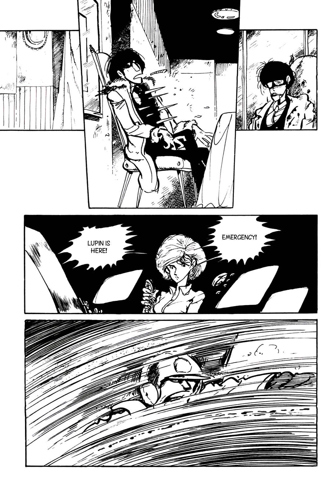 Page 14 Chapter 169 Shin Lupin III