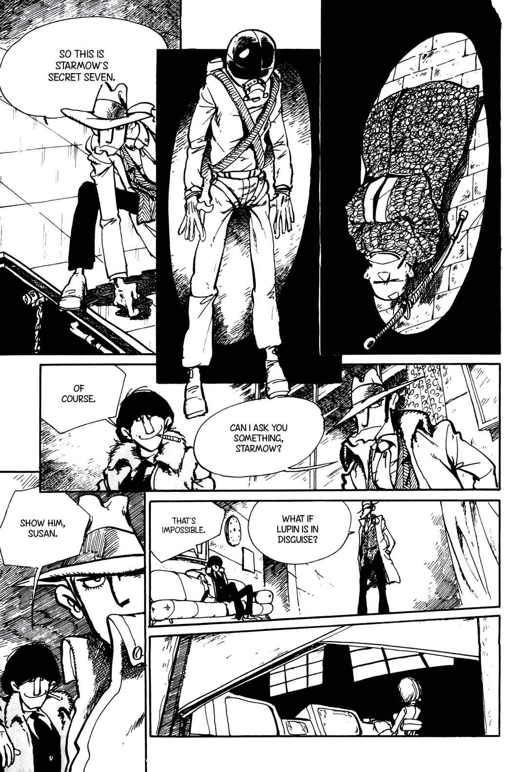 Page 4 Chapter 169 Shin Lupin III