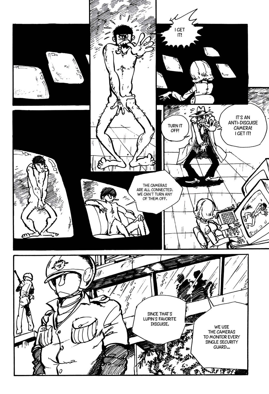 Page 5 Chapter 169 Shin Lupin III