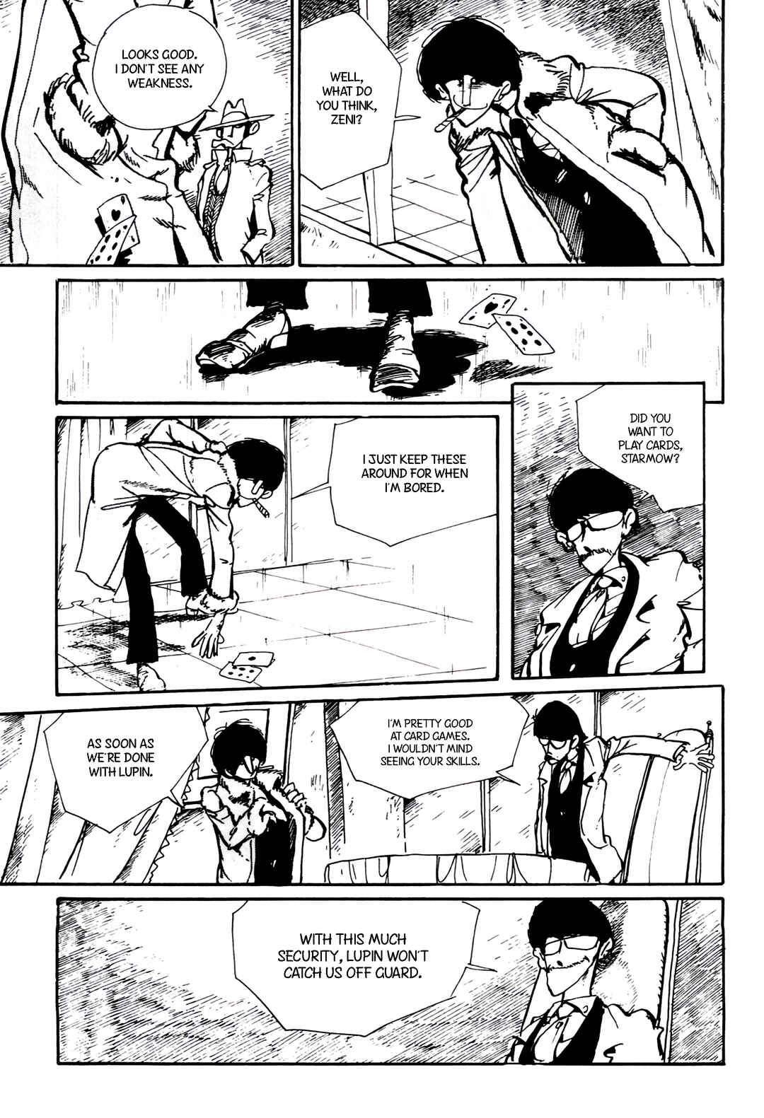 Page 6 Chapter 169 Shin Lupin III