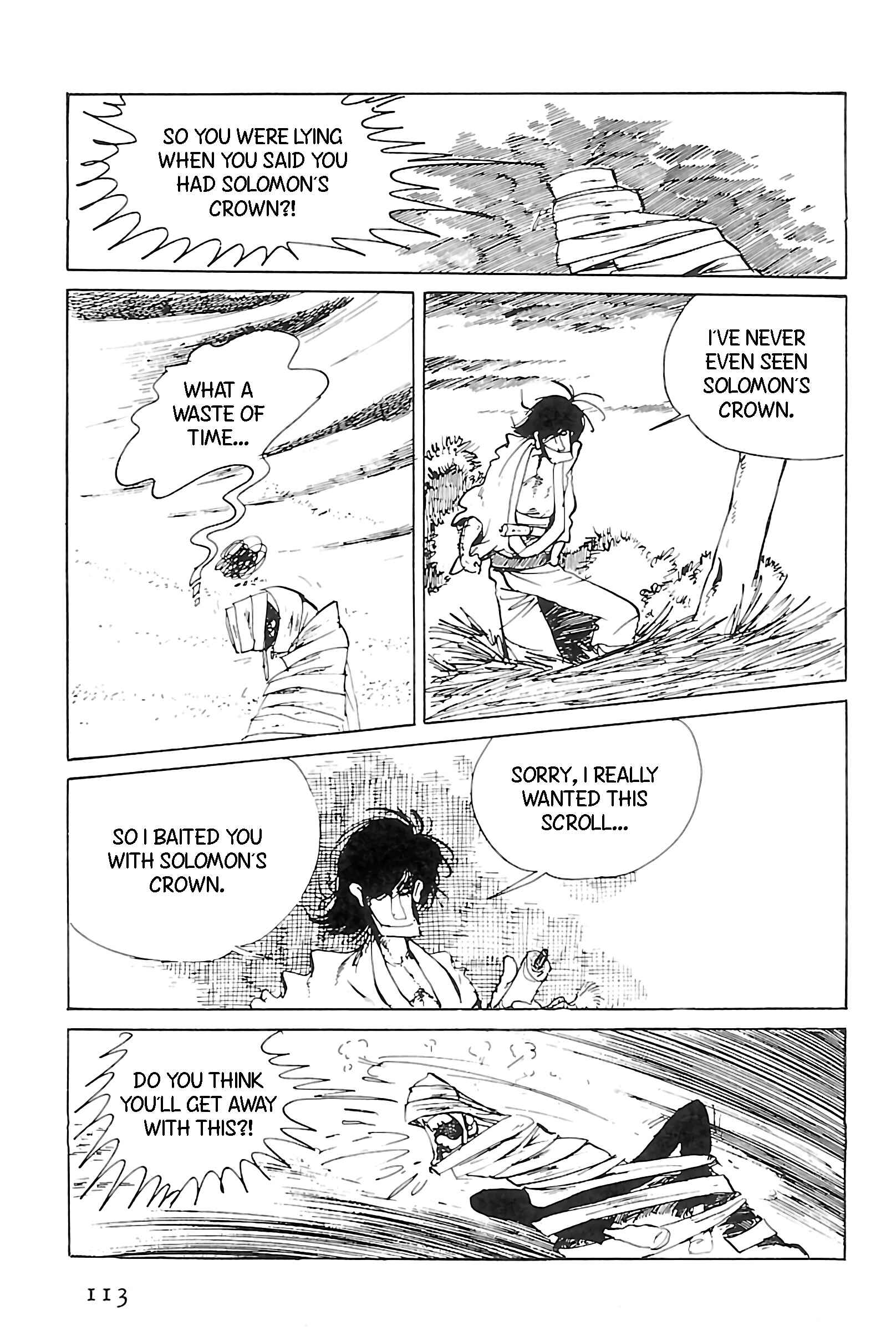 Page 14 Chapter 121 Shin Lupin III