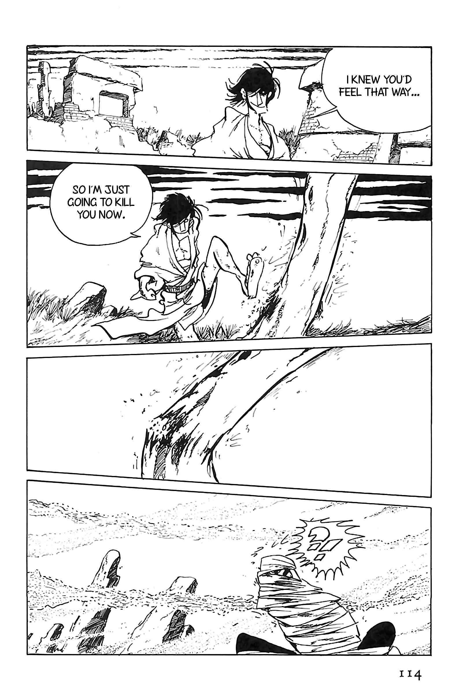 Page 15 Chapter 121 Shin Lupin III
