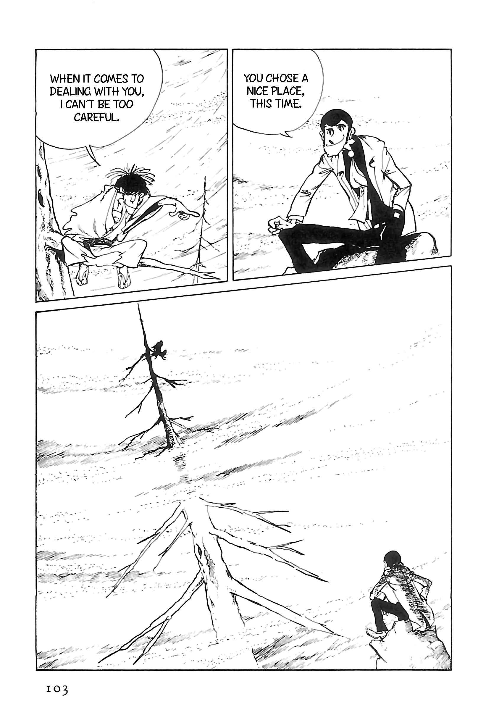 Page 5 Chapter 121 Shin Lupin III