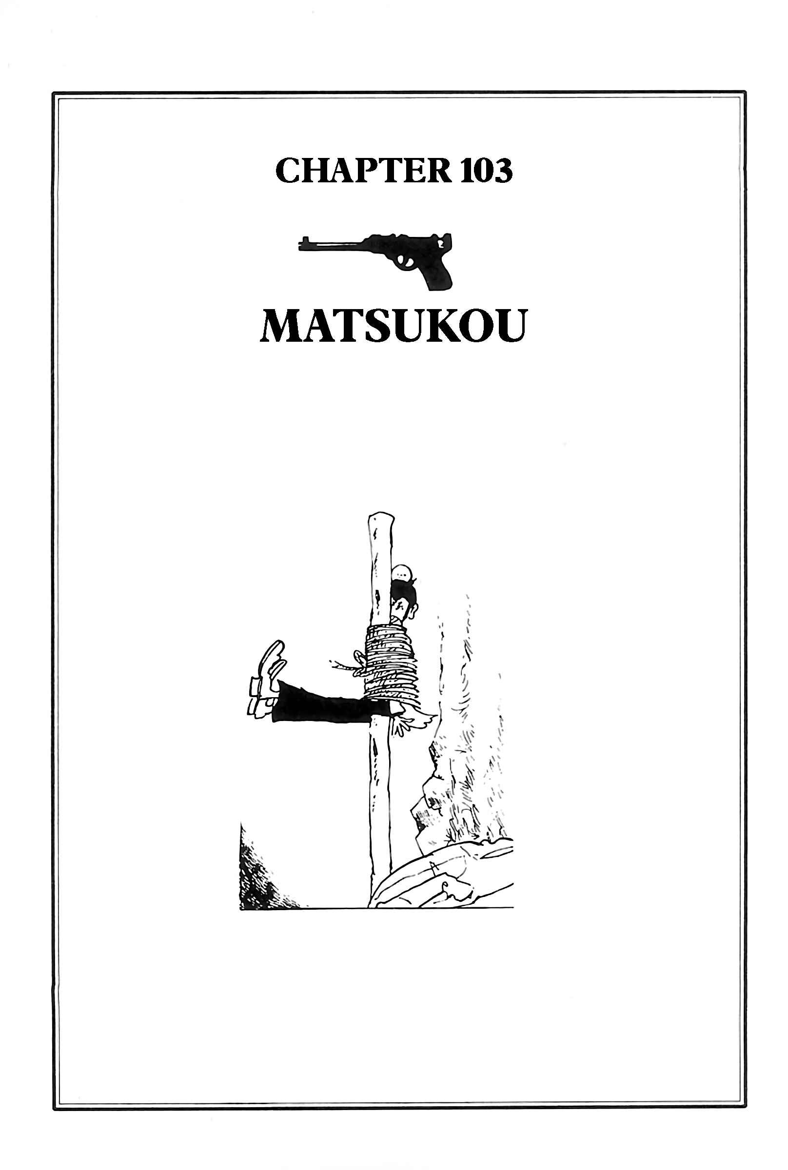 Page 1 Chapter 103 Shin Lupin III
