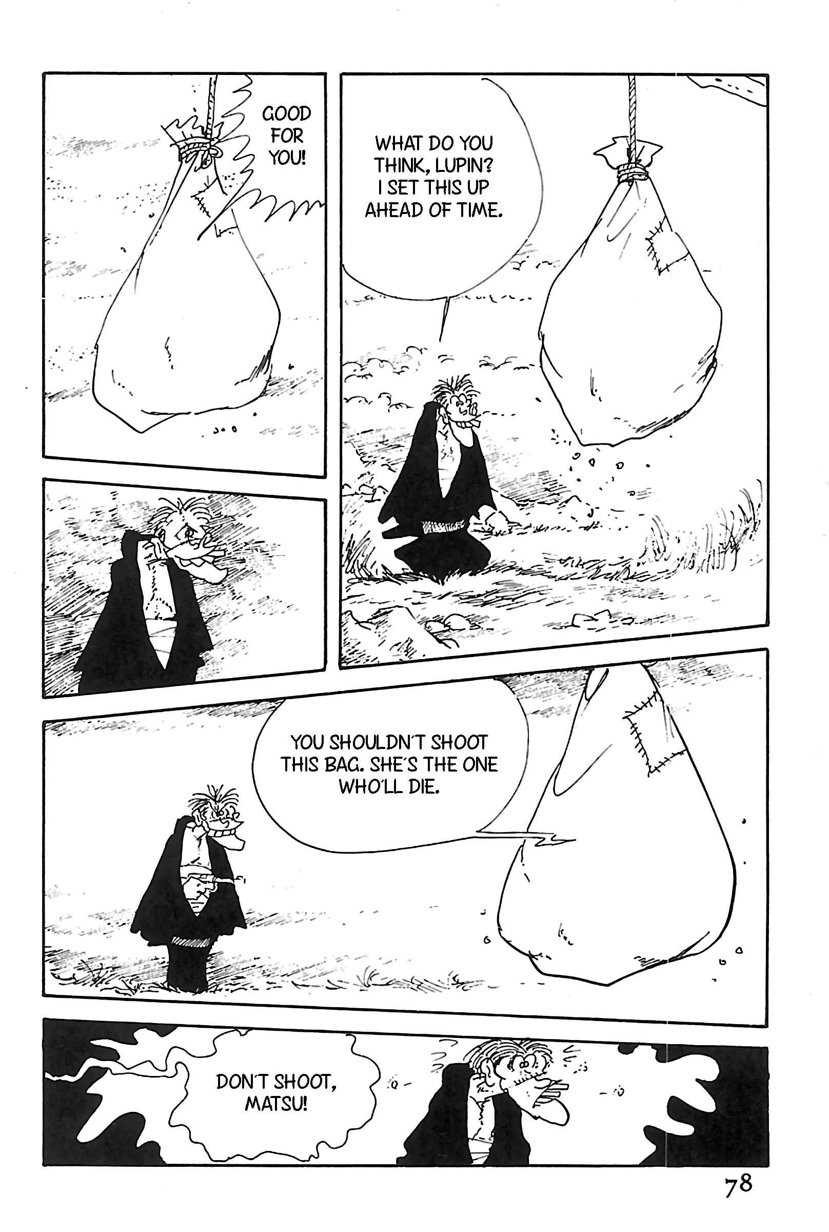 Page 12 Chapter 103 Shin Lupin III