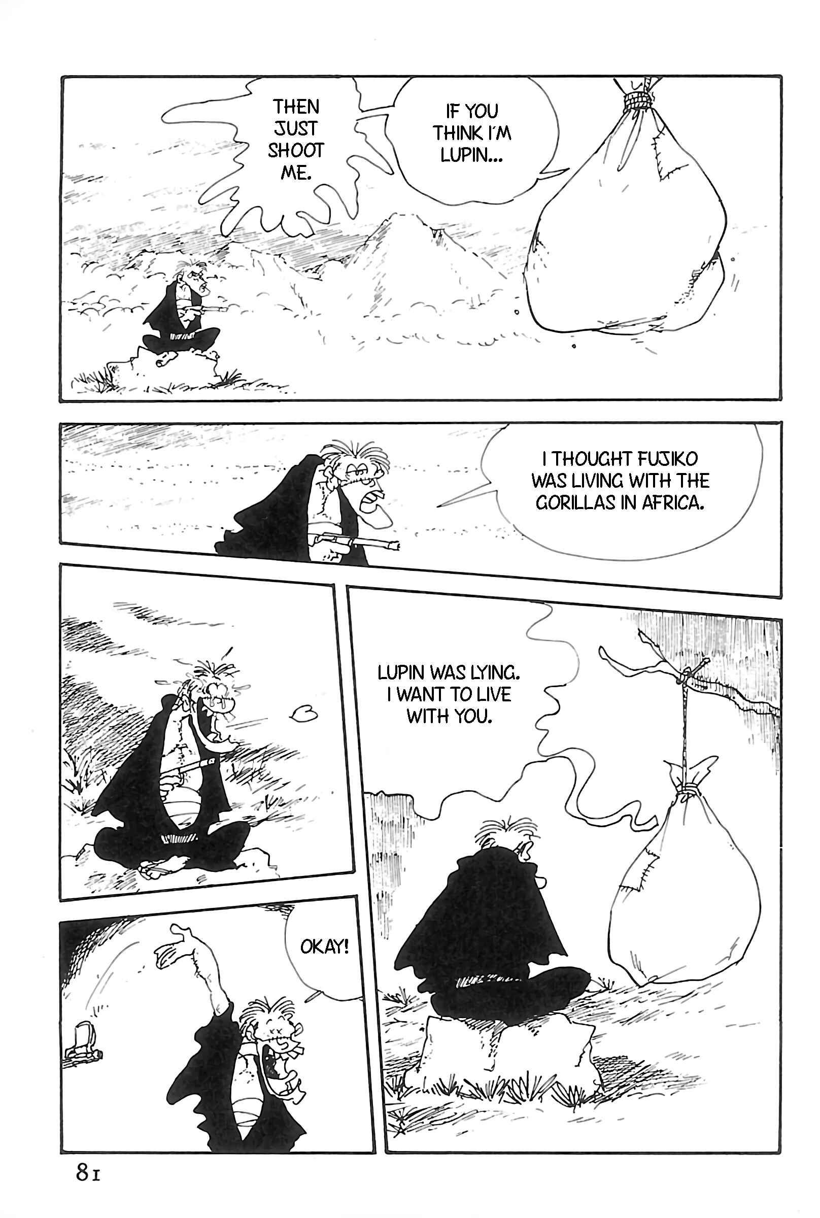 Page 15 Chapter 103 Shin Lupin III