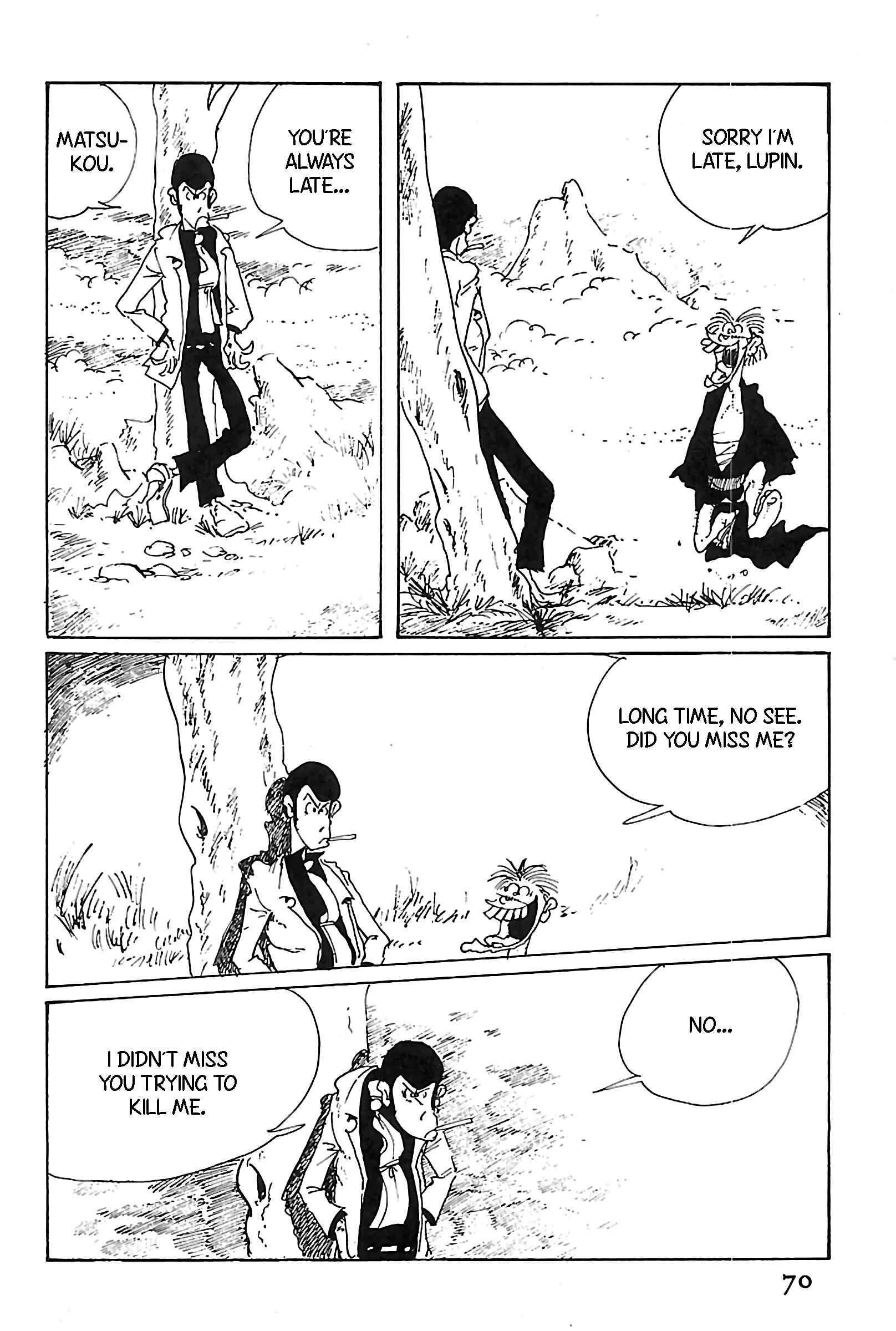 Page 4 Chapter 103 Shin Lupin III