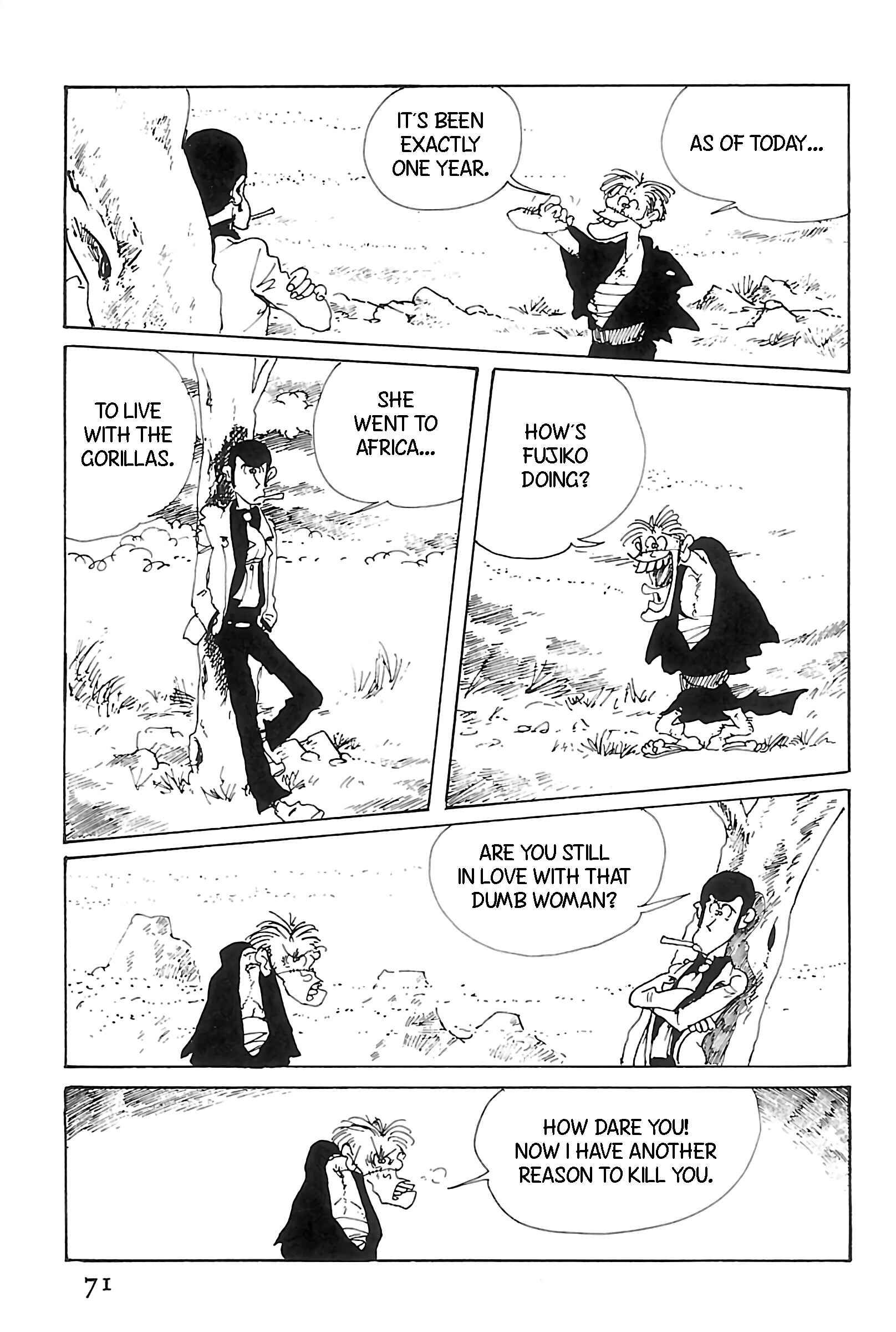 Page 5 Chapter 103 Shin Lupin III