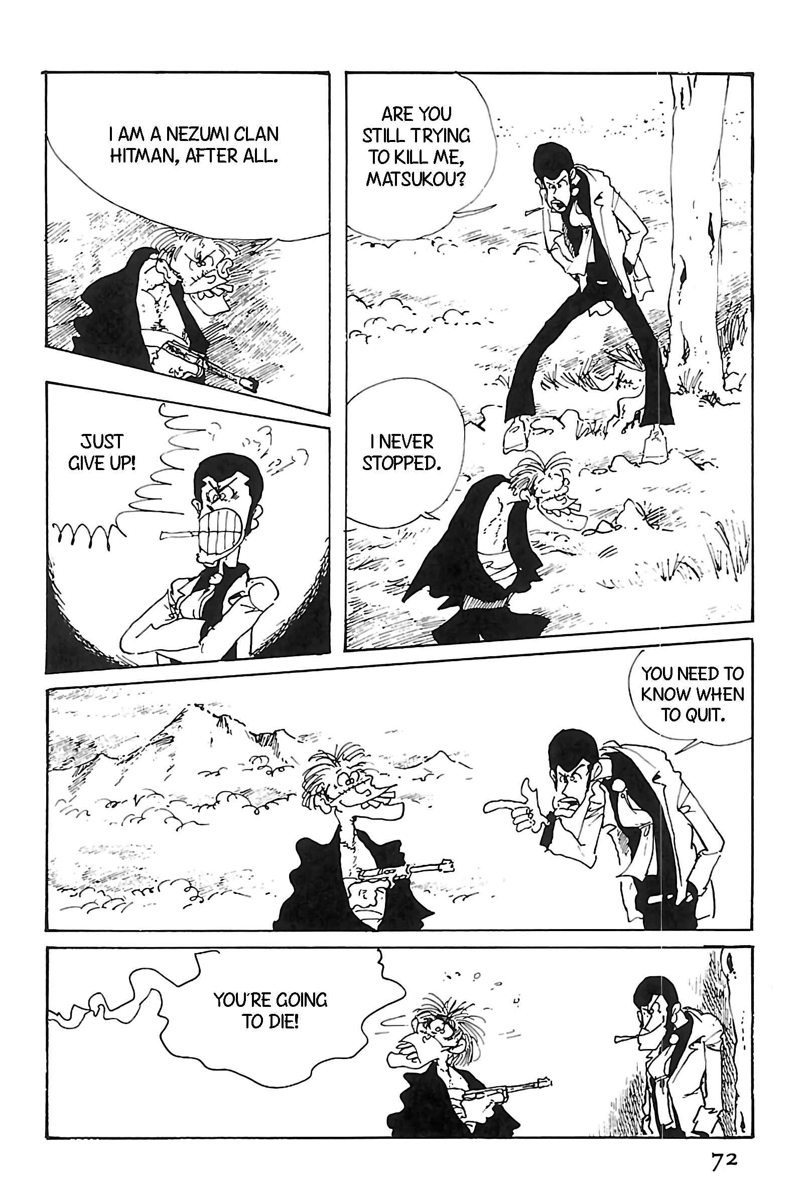 Page 6 Chapter 103 Shin Lupin III