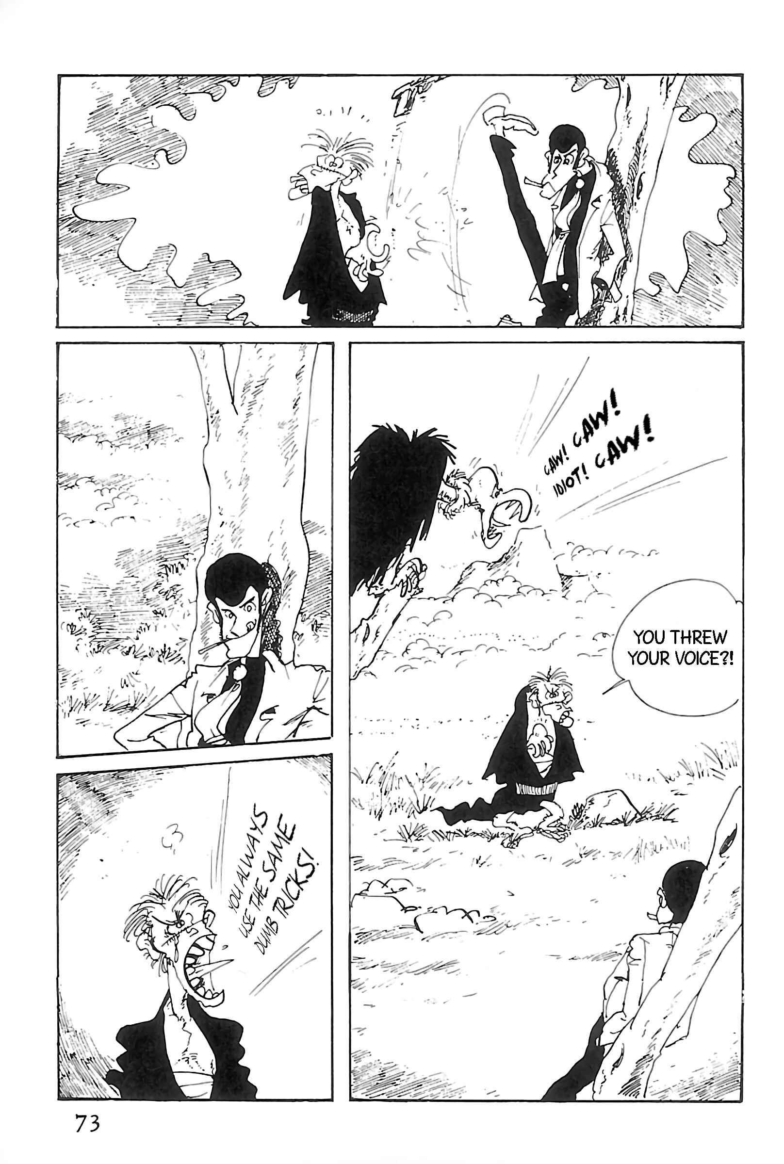 Page 7 Chapter 103 Shin Lupin III
