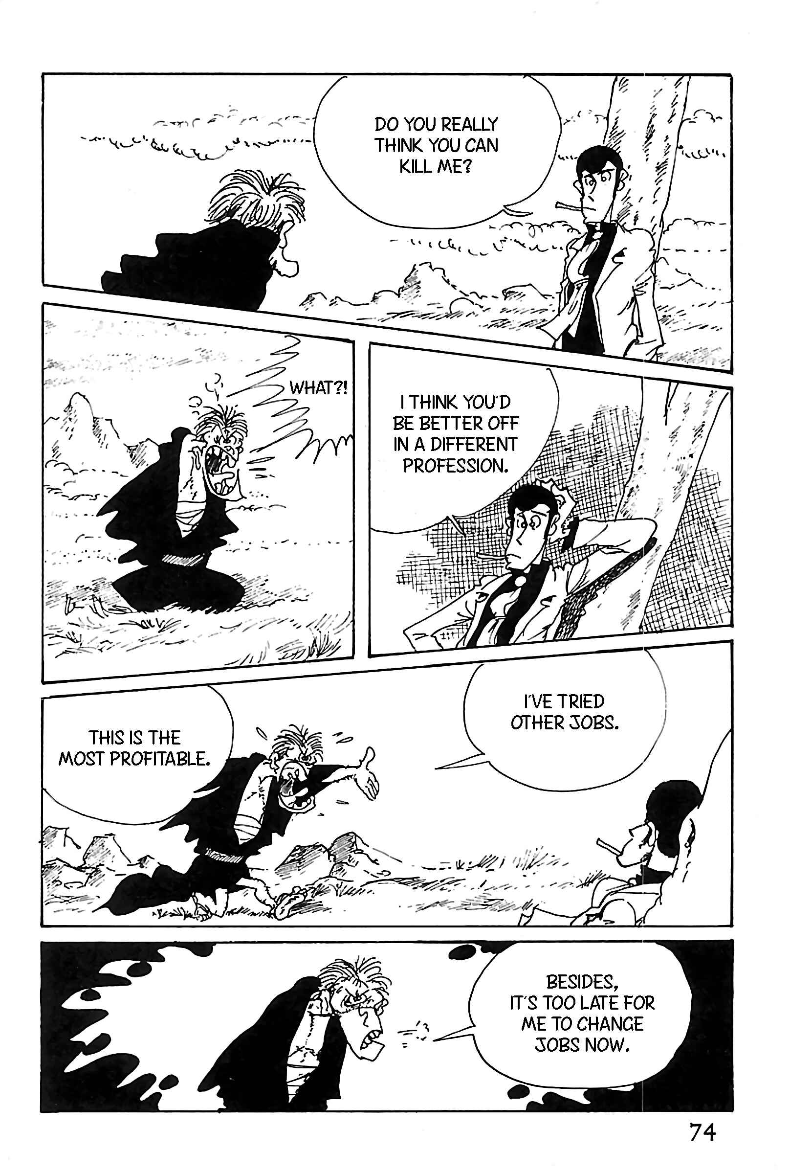 Page 8 Chapter 103 Shin Lupin III