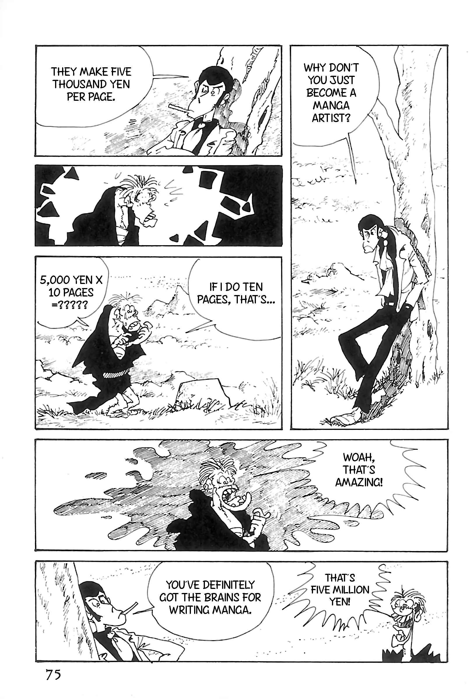Page 9 Chapter 103 Shin Lupin III