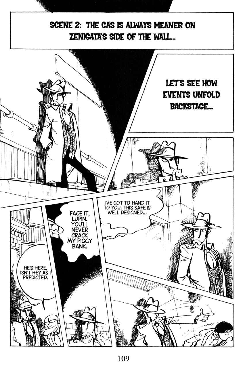 Page 13 Chapter 41 Shin Lupin III