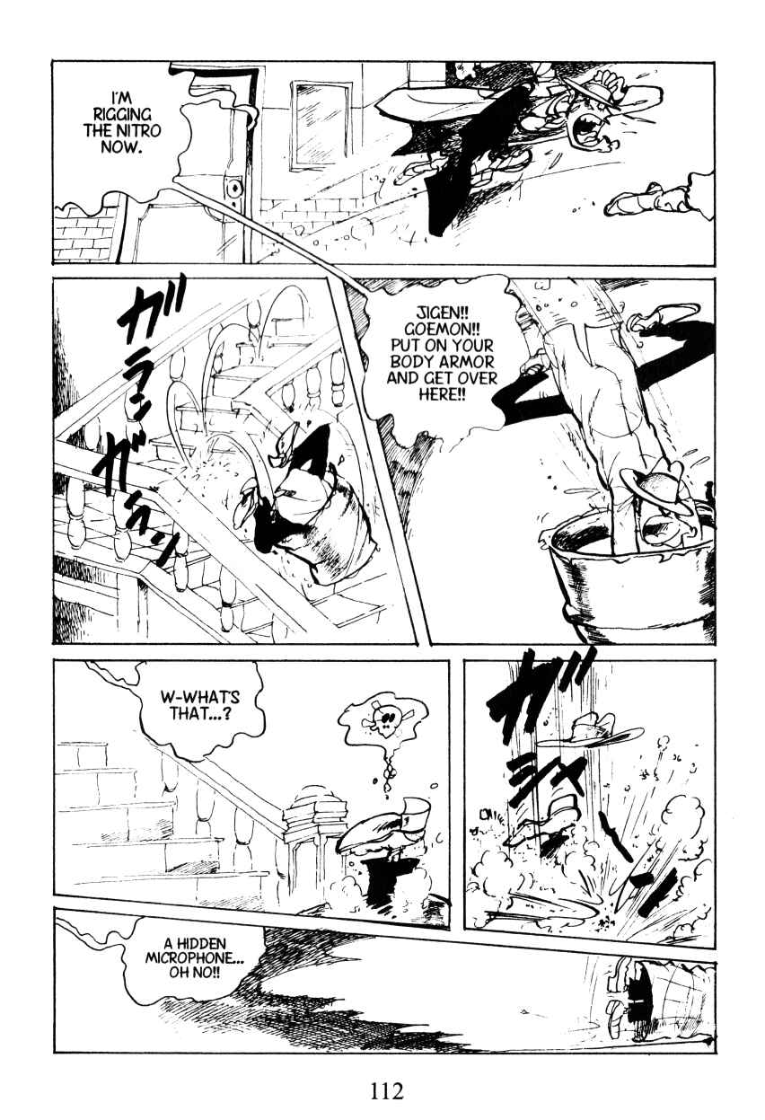 Page 16 Chapter 41 Shin Lupin III