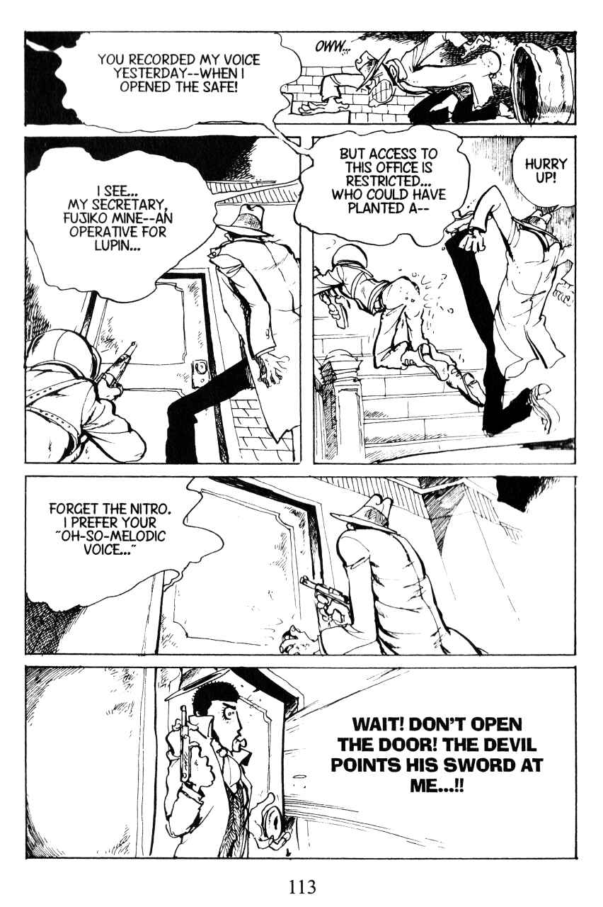 Page 17 Chapter 41 Shin Lupin III