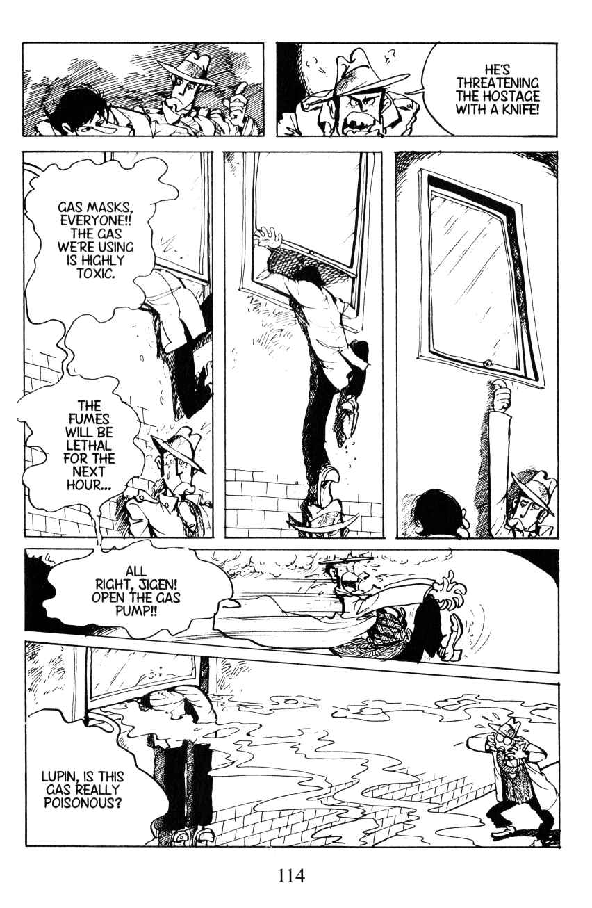 Page 18 Chapter 41 Shin Lupin III