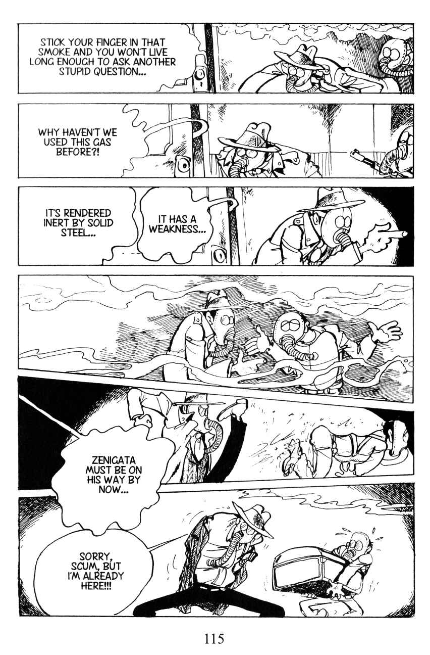 Page 19 Chapter 41 Shin Lupin III