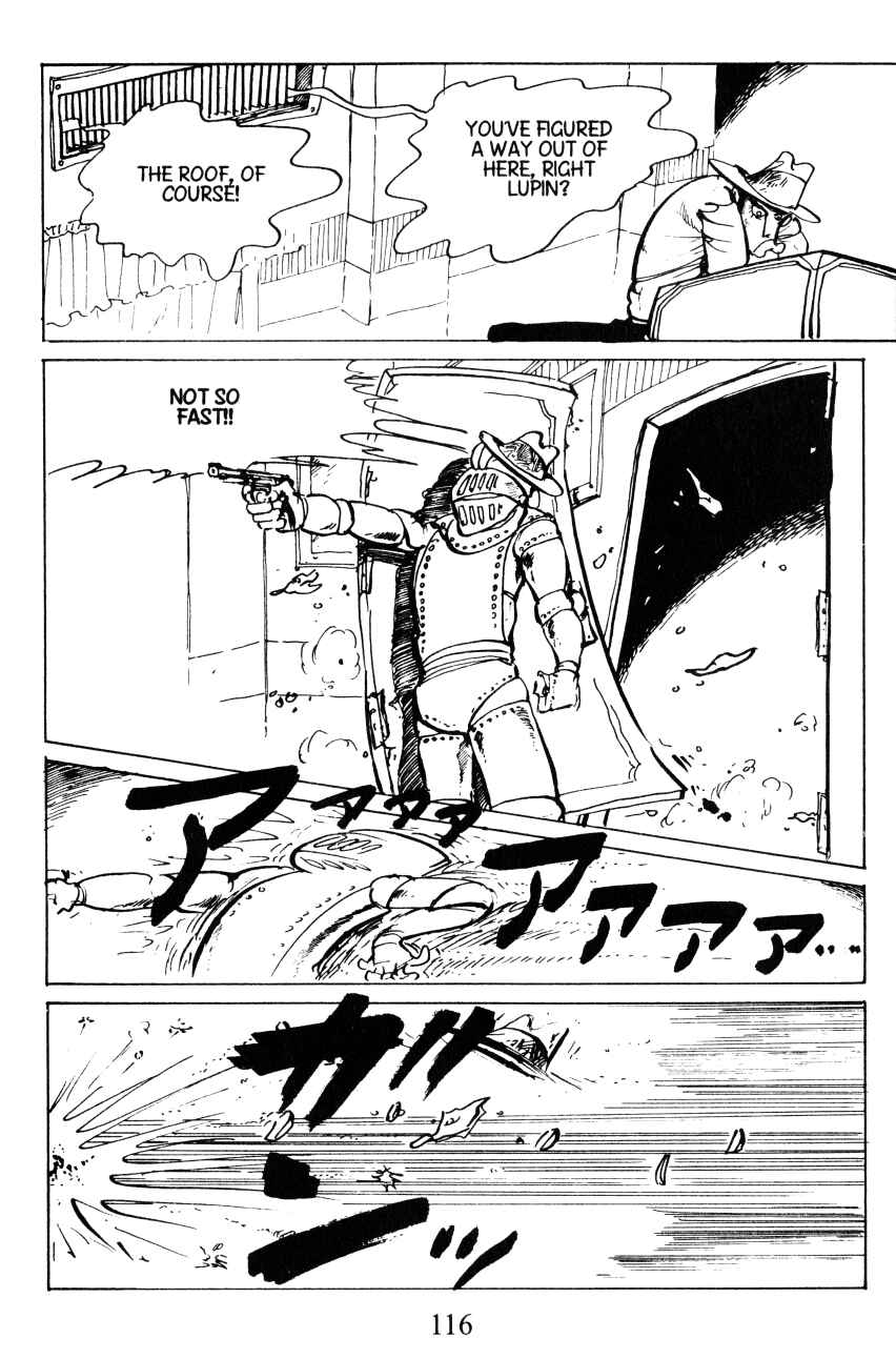 Page 20 Chapter 41 Shin Lupin III